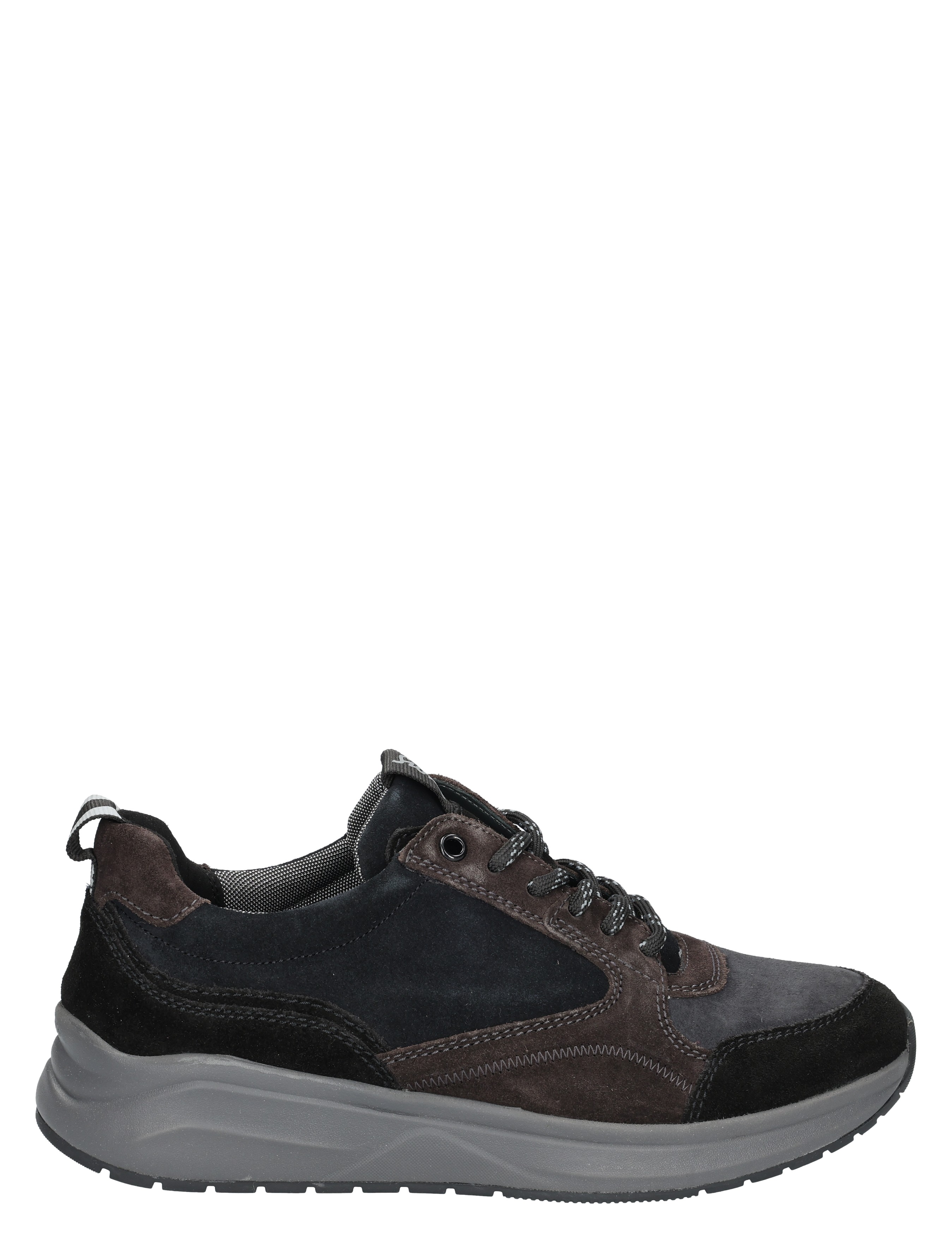 Sioux - Tasulio Black J-Wijdte - Heren - Veterschoenen - Casual Veterschoenen - 49176_11_1