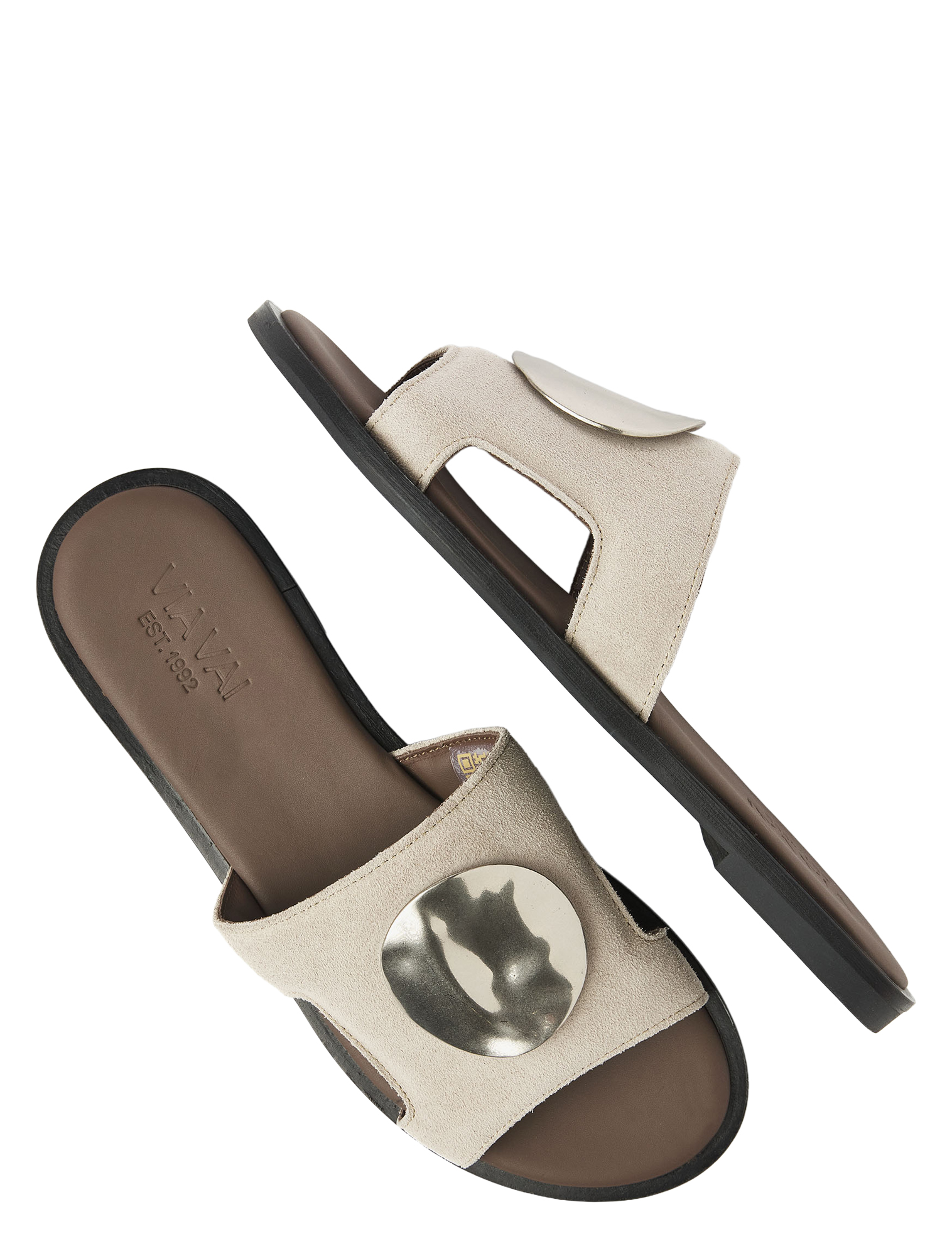 VIA VAI - 62375 Vita Avi 01-204 Sierra Roccia - Dames - Muiltjes - 51354_77_4