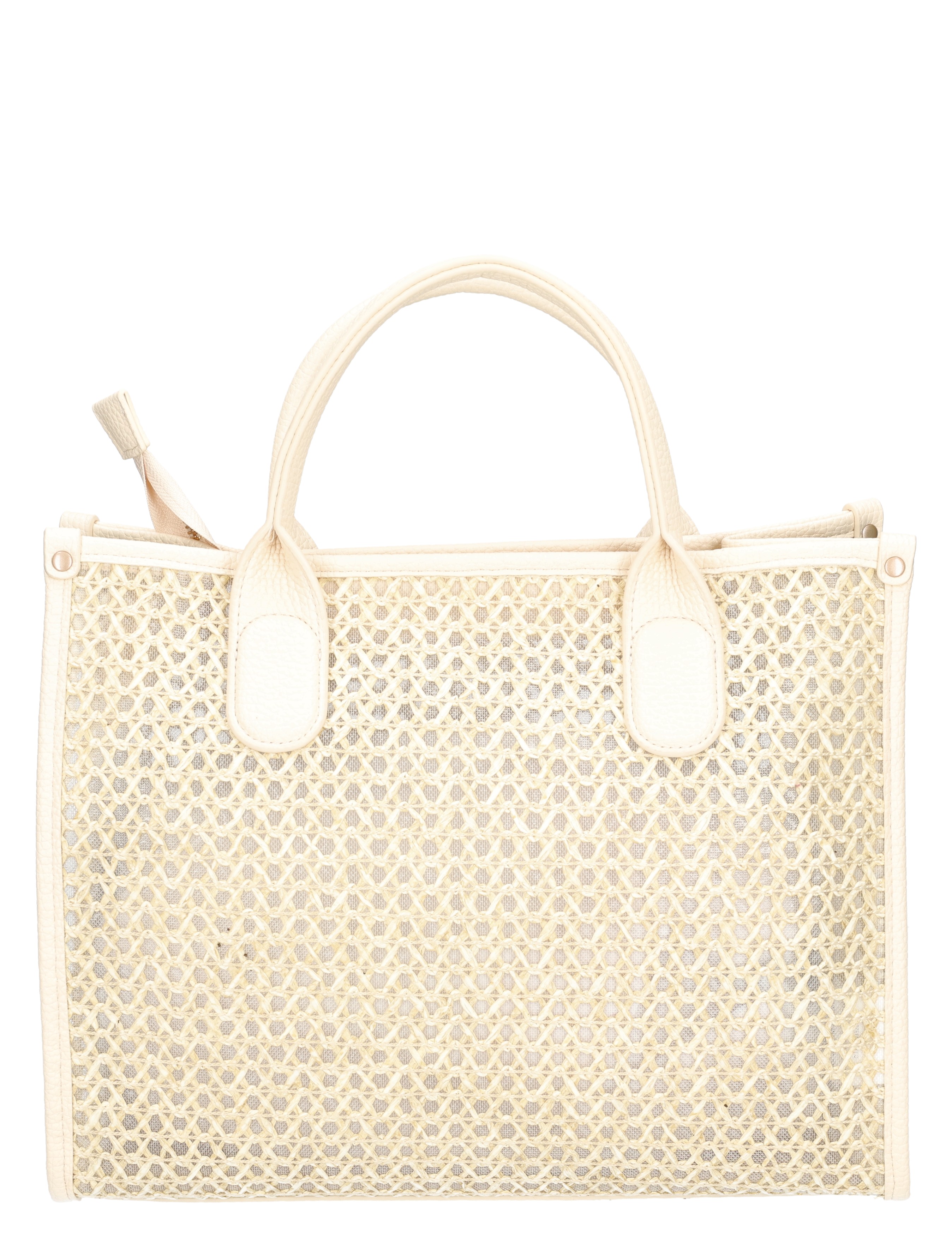 Hispanitas - BV264717 Marakesh Beige - Dames - Schoudertassen - 50336_77_2