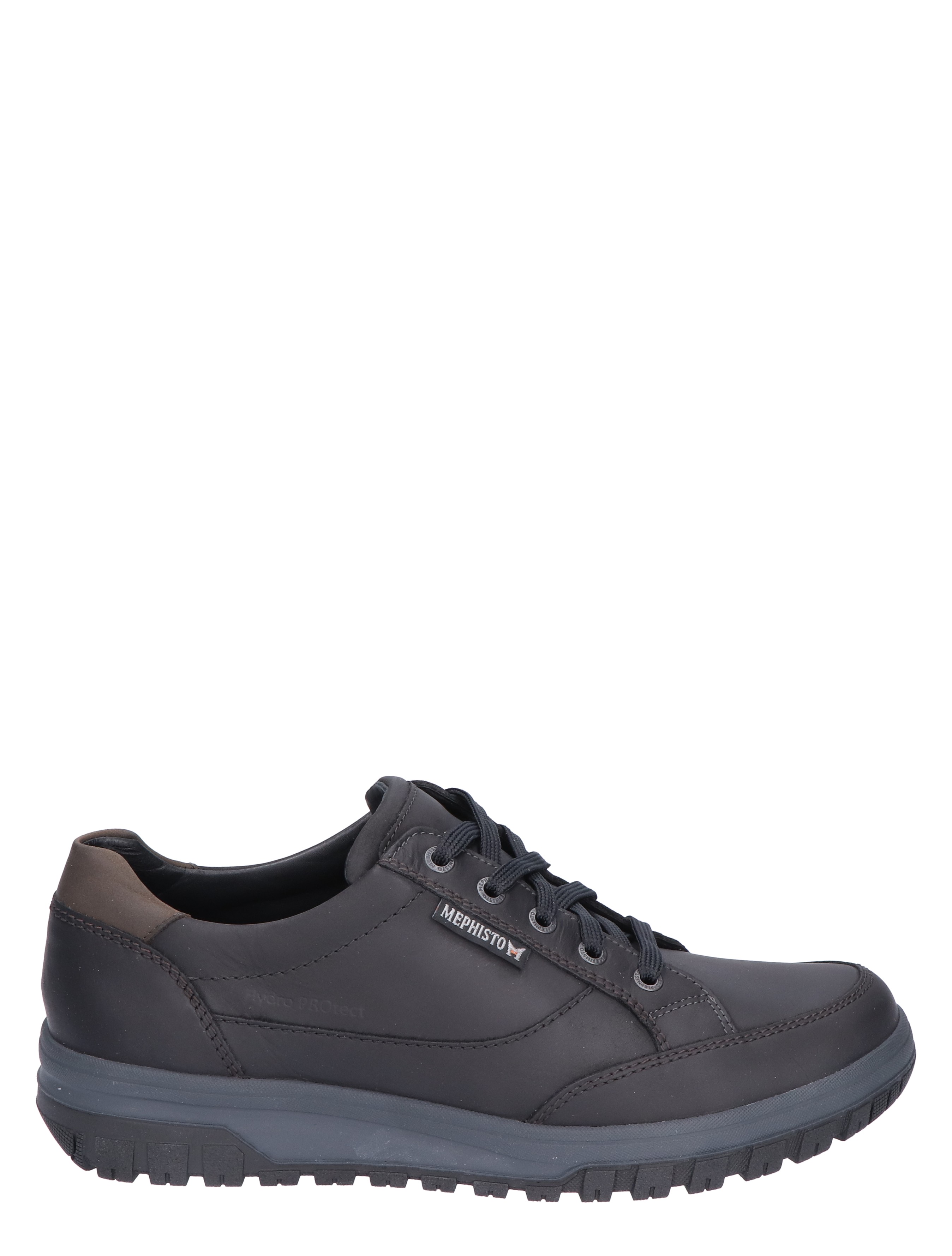 Mephisto - Paco Black G-Wijdte - Heren - Veterschoenen - Casual Veterschoenen - 34007_11_1