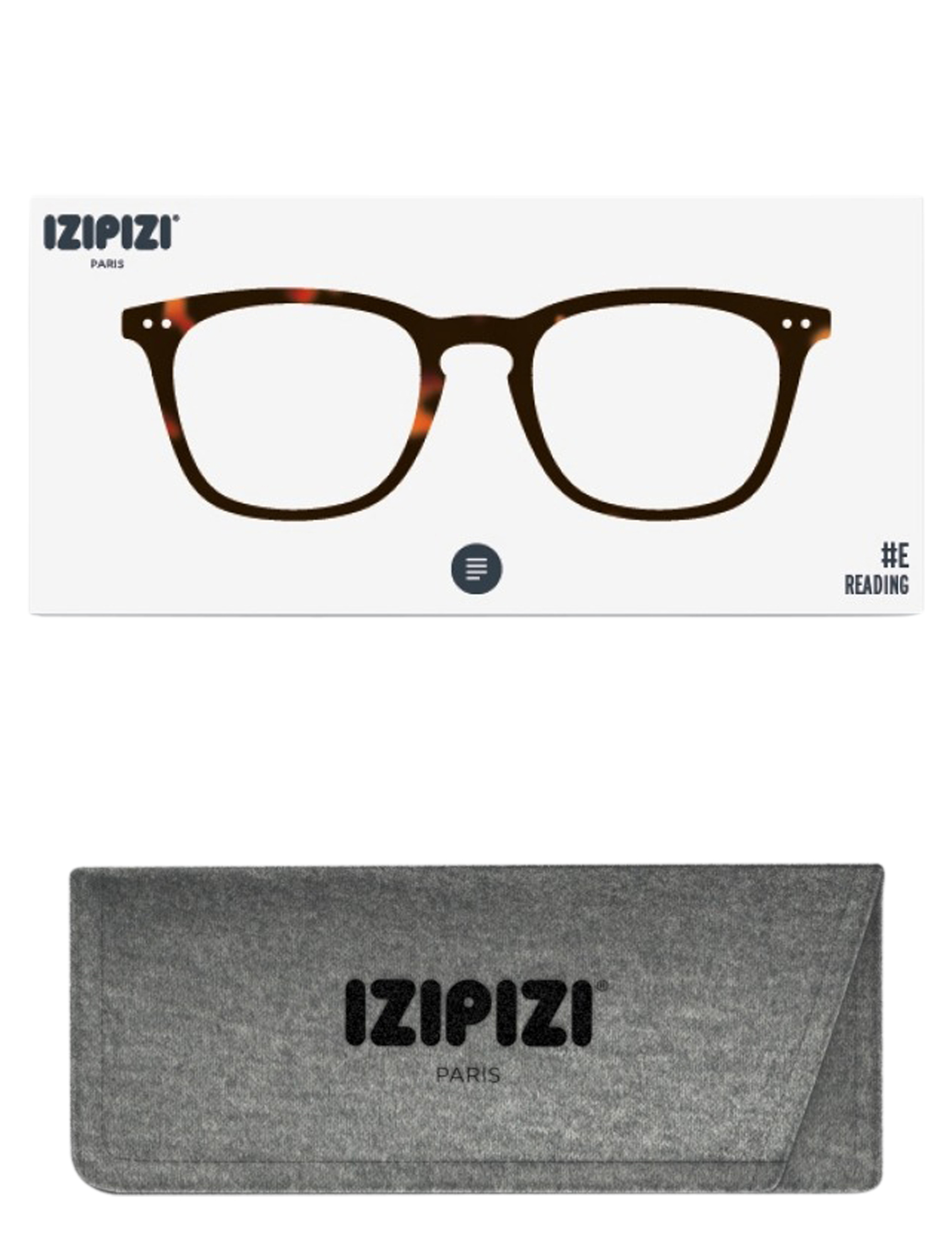 IZIPIZI - Reading #E E Tortoise - Dames - Overige Accessoires - 47278_22_5