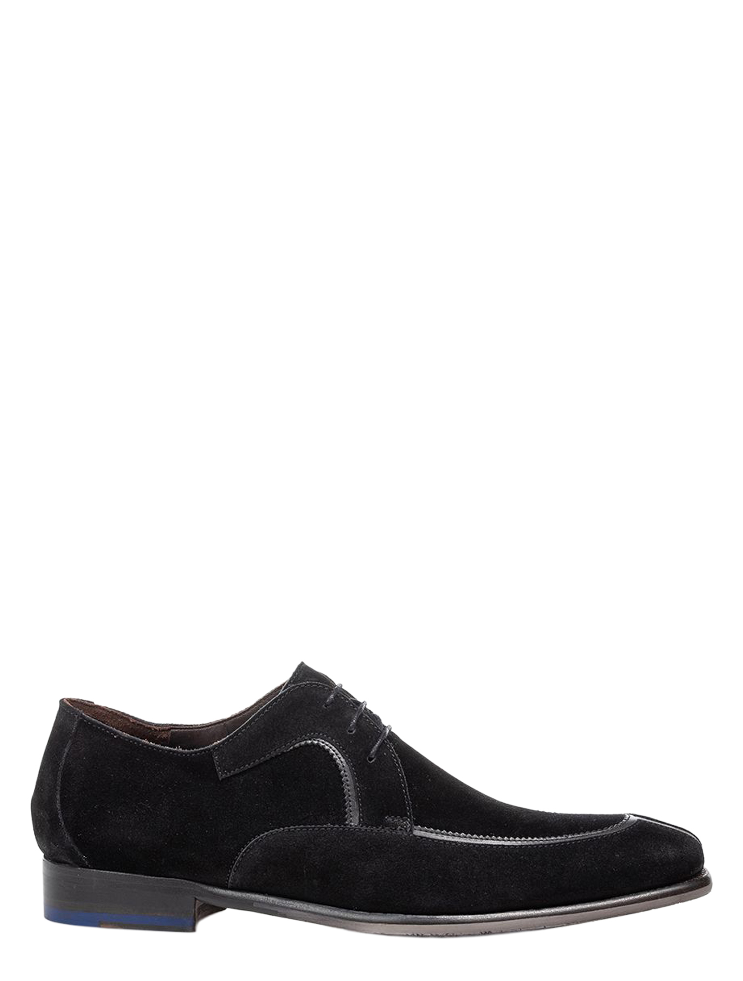 Floris van Bommel - De Stijler 30356 43.02 Black H-Wijdte - Heren - Veterschoenen - Nette Veterschoenen - 51457_11_1