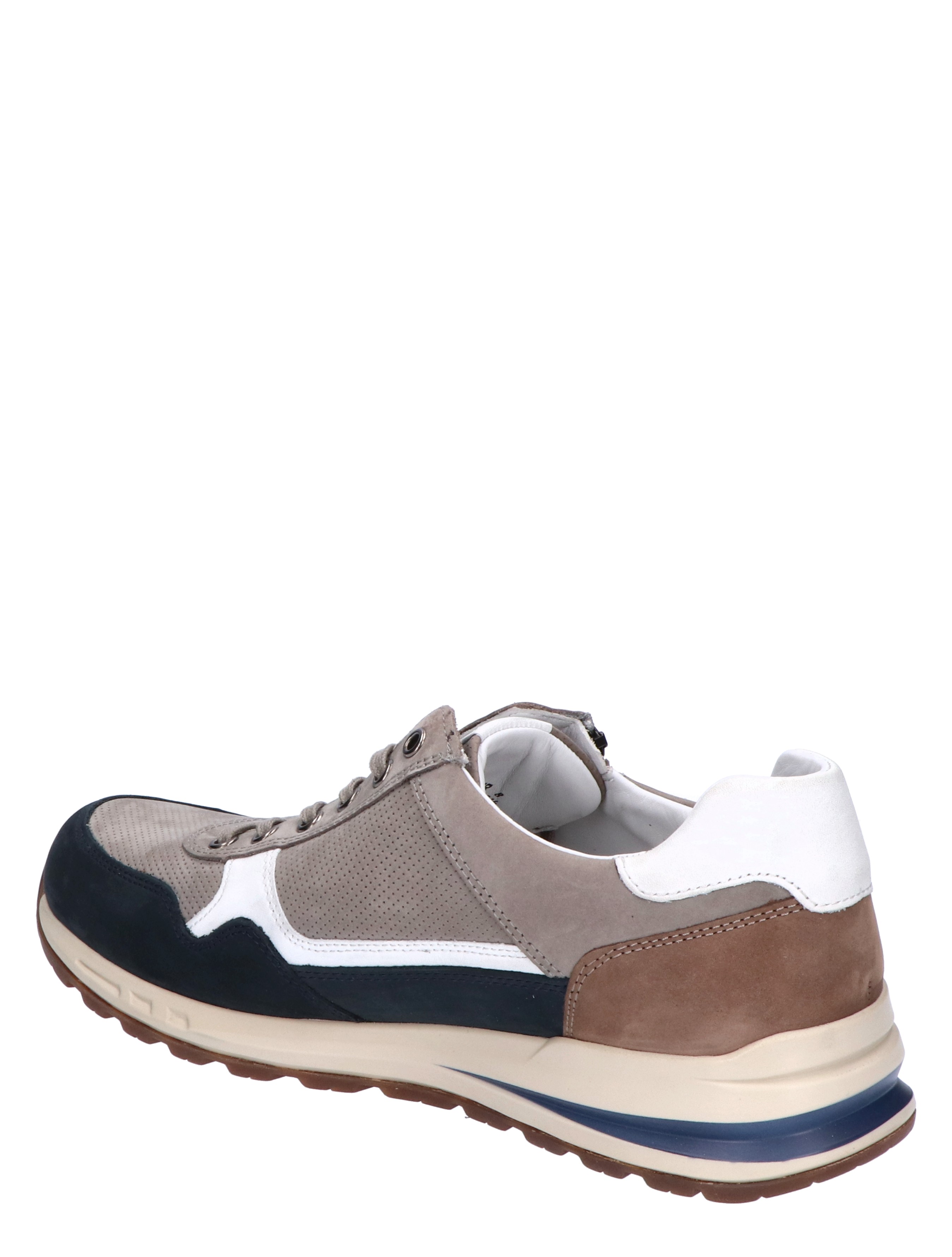 Mephisto - Bradley Deep Blue H-Wijdte - Heren - Veterschoenen - Casual Veterschoenen - 44531_93_4