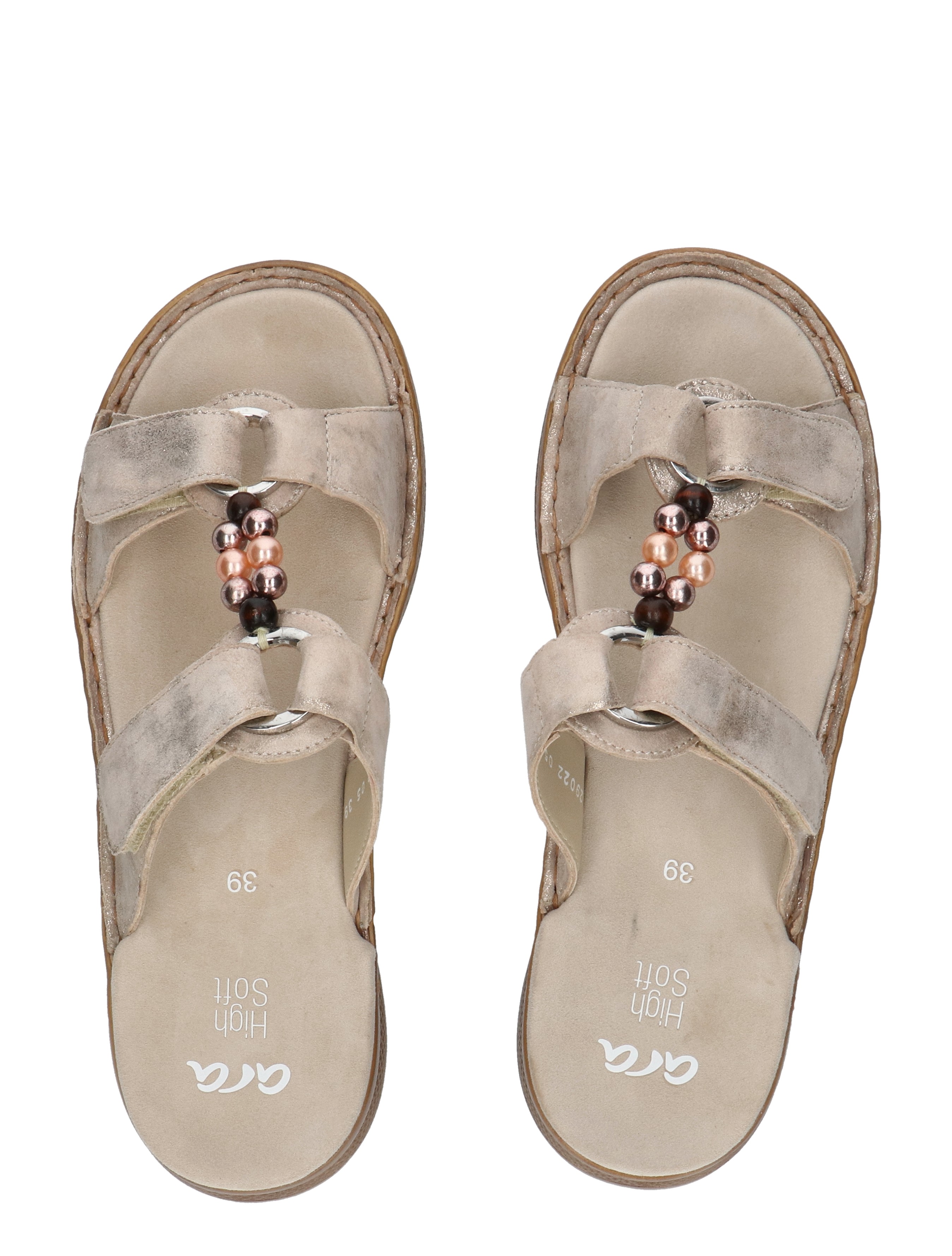 Ara - 12-29022-05 05 Beige - Dames - Muiltjes - 50439_77_7