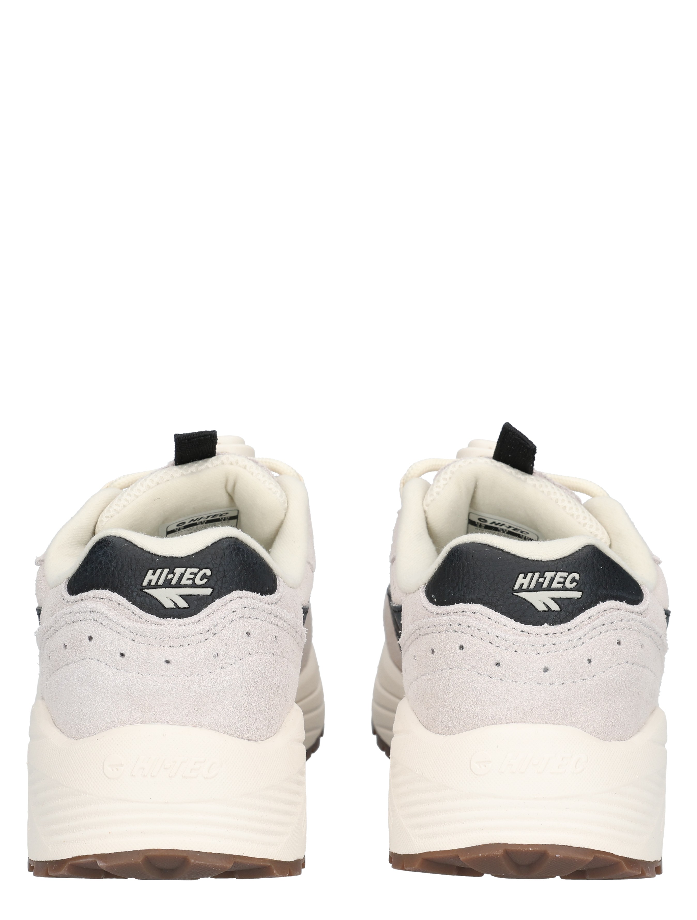 Hi-Tec - HTS Kids Shadow Off White Black - Meisjes - Lage Sneakers - Sneakers - 48317_81_6