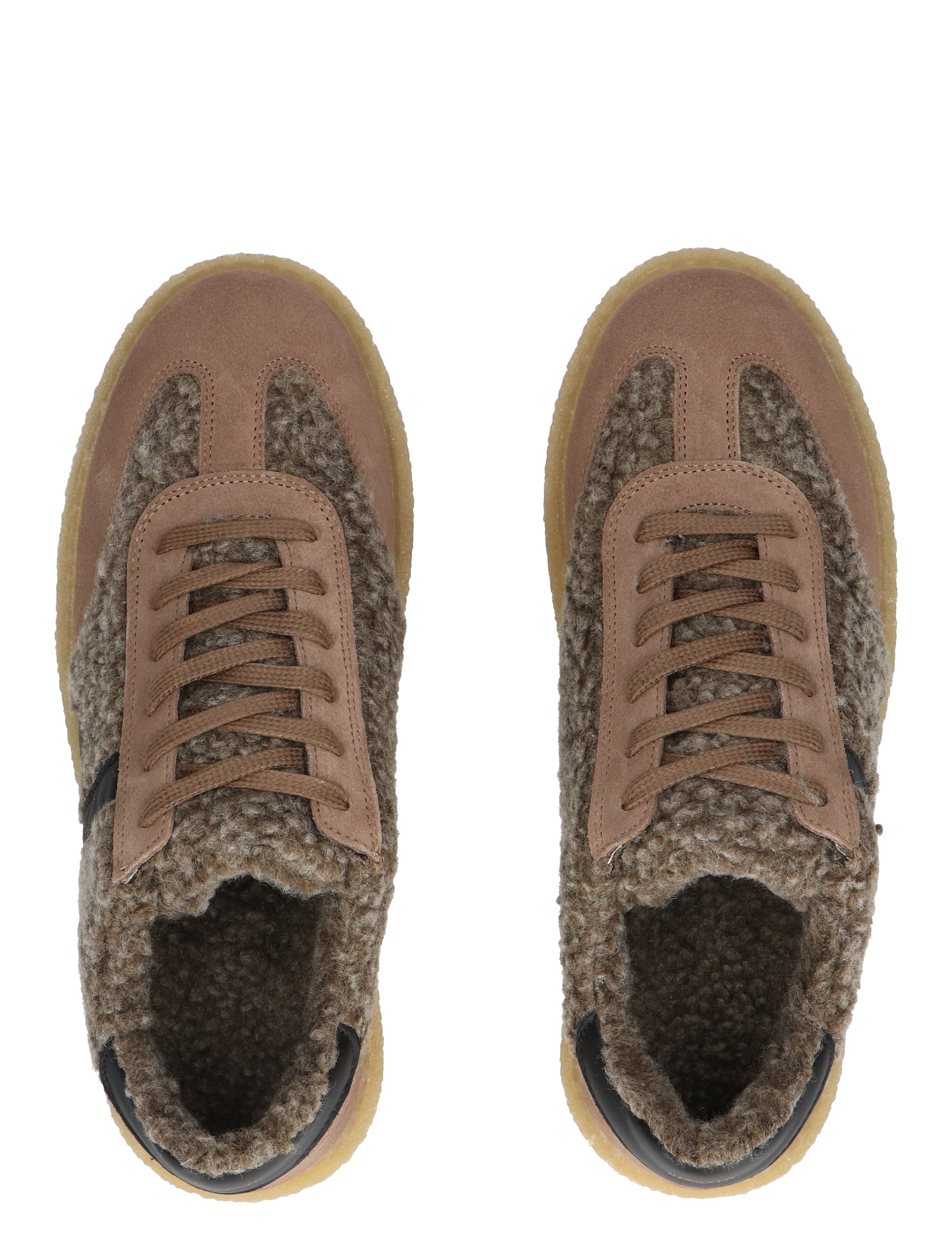 Blackstone Footwear - EL423 Taupe - Sneakers - Dames - Lage Sneakers - 49165_77_7