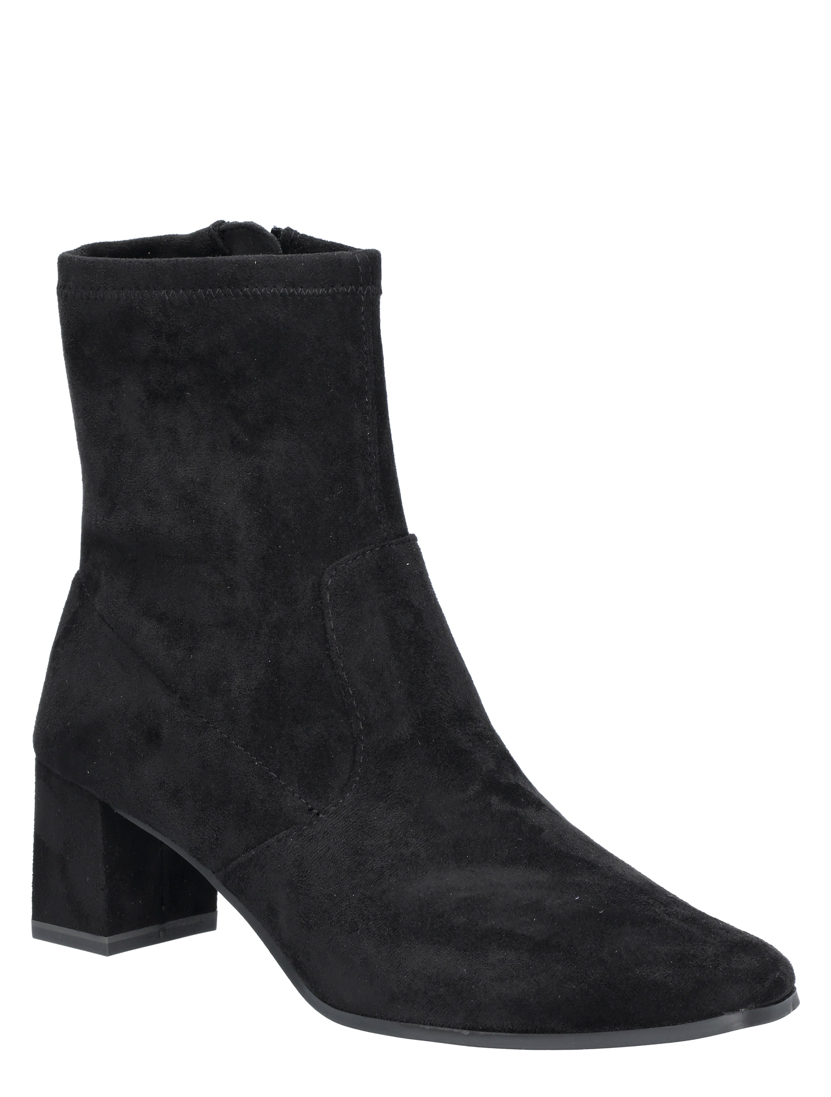 Caprice - 25354 044 Black Stretch G-Wijdte - Dames - Boots - Enkellaarsjes - 48839_11_3