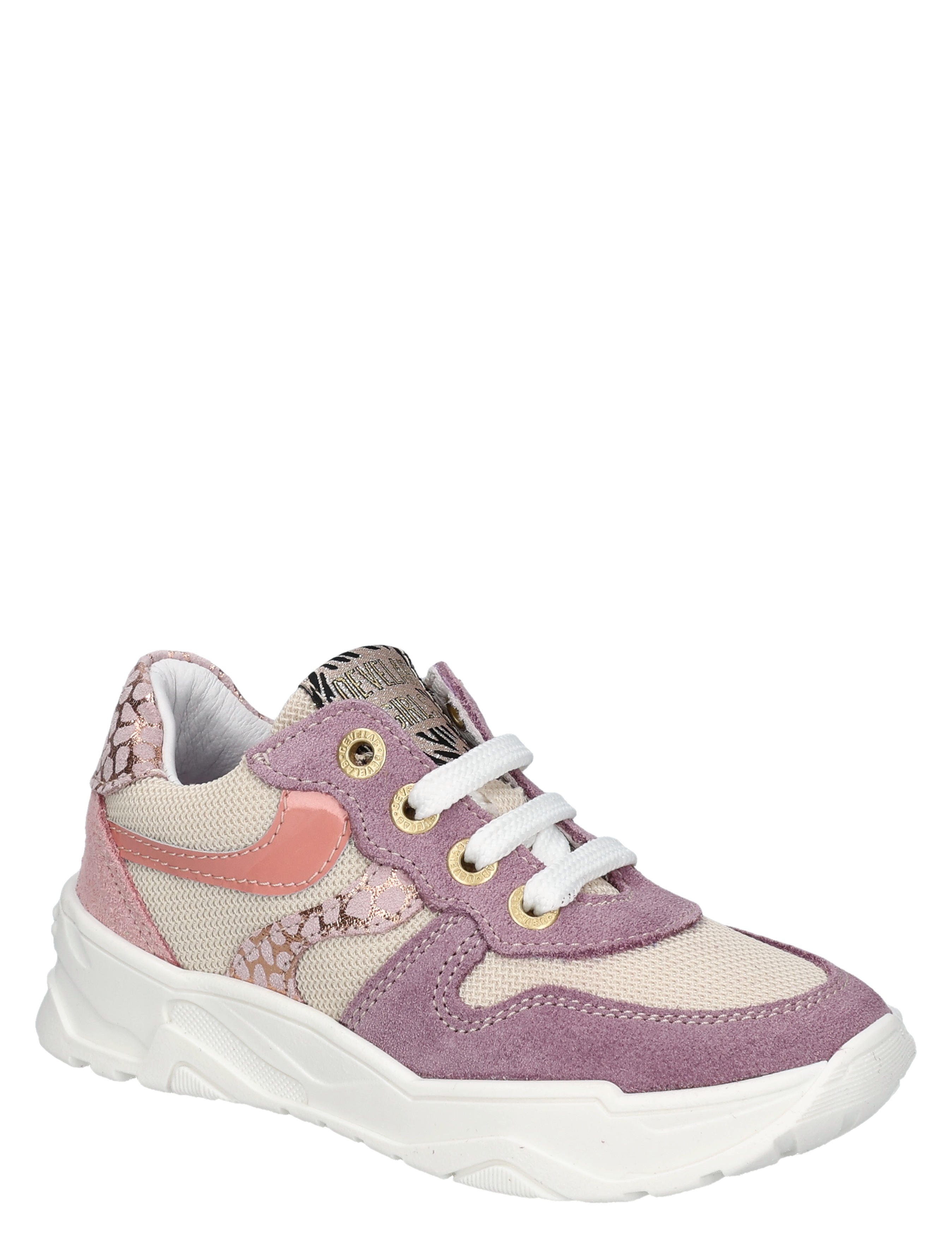Develab - 47126 Purple Fantasy - Meisjes - Lage Sneakers - Sneakers - 50541_47_3