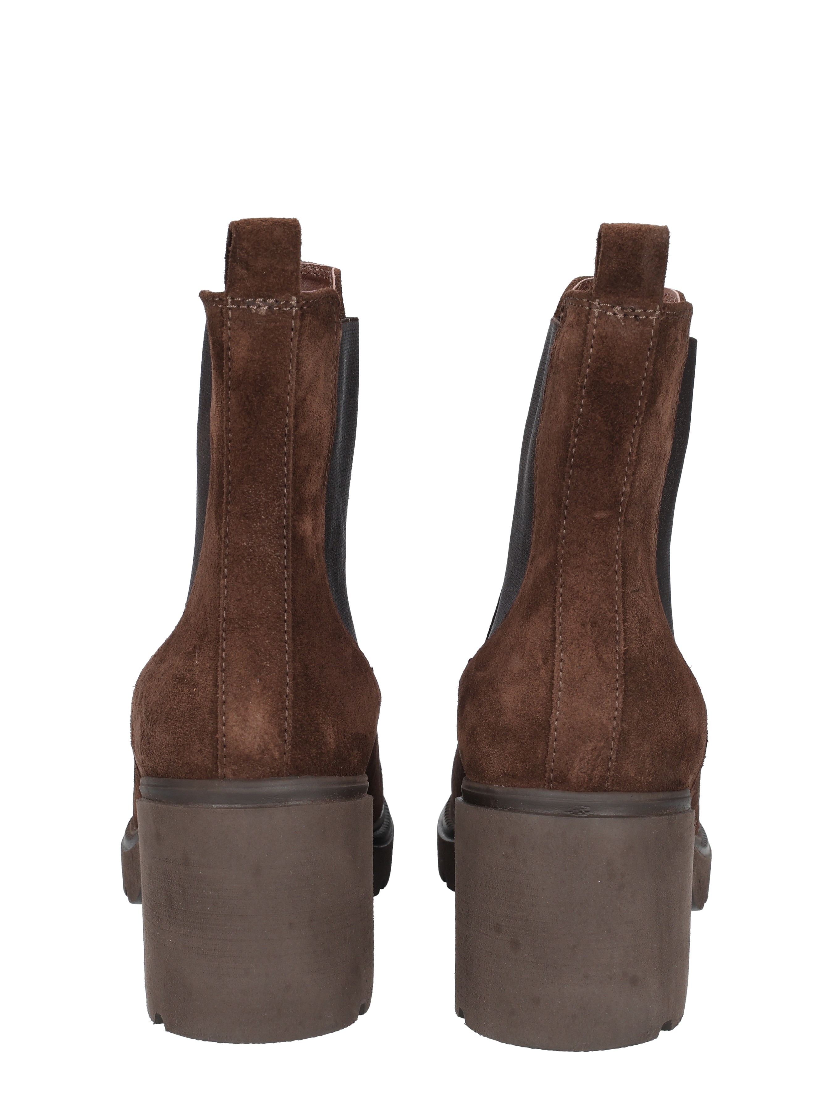 Gioia - Yvette Brown Suede - Dames - Boots - Chelsea Boots - 49475_22_6