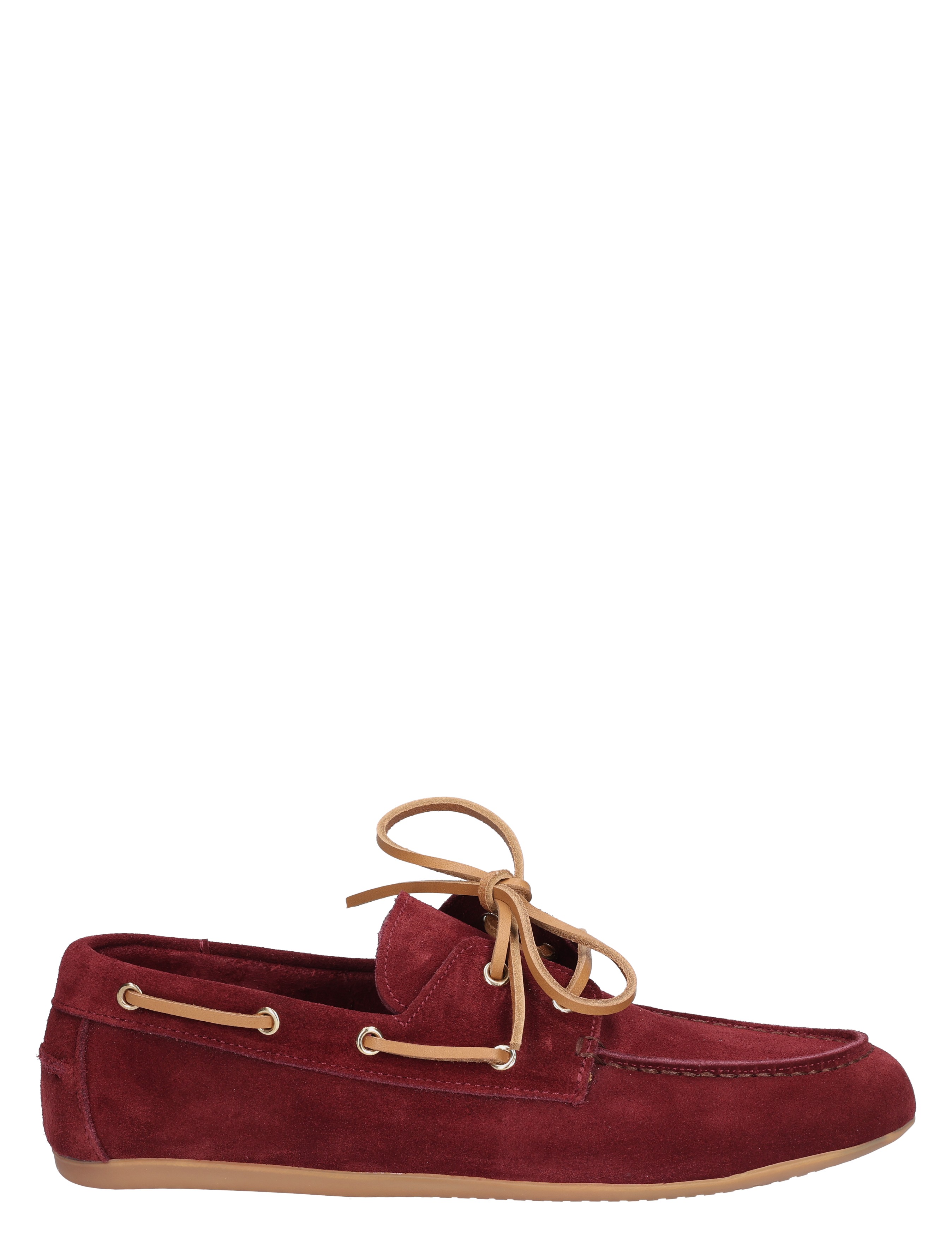 Miss Behave - Xanthi 1-s Bordeaux Suede Loafer - Dames - Veterschoenen - Casual Veterschoenen - 50762_42_1