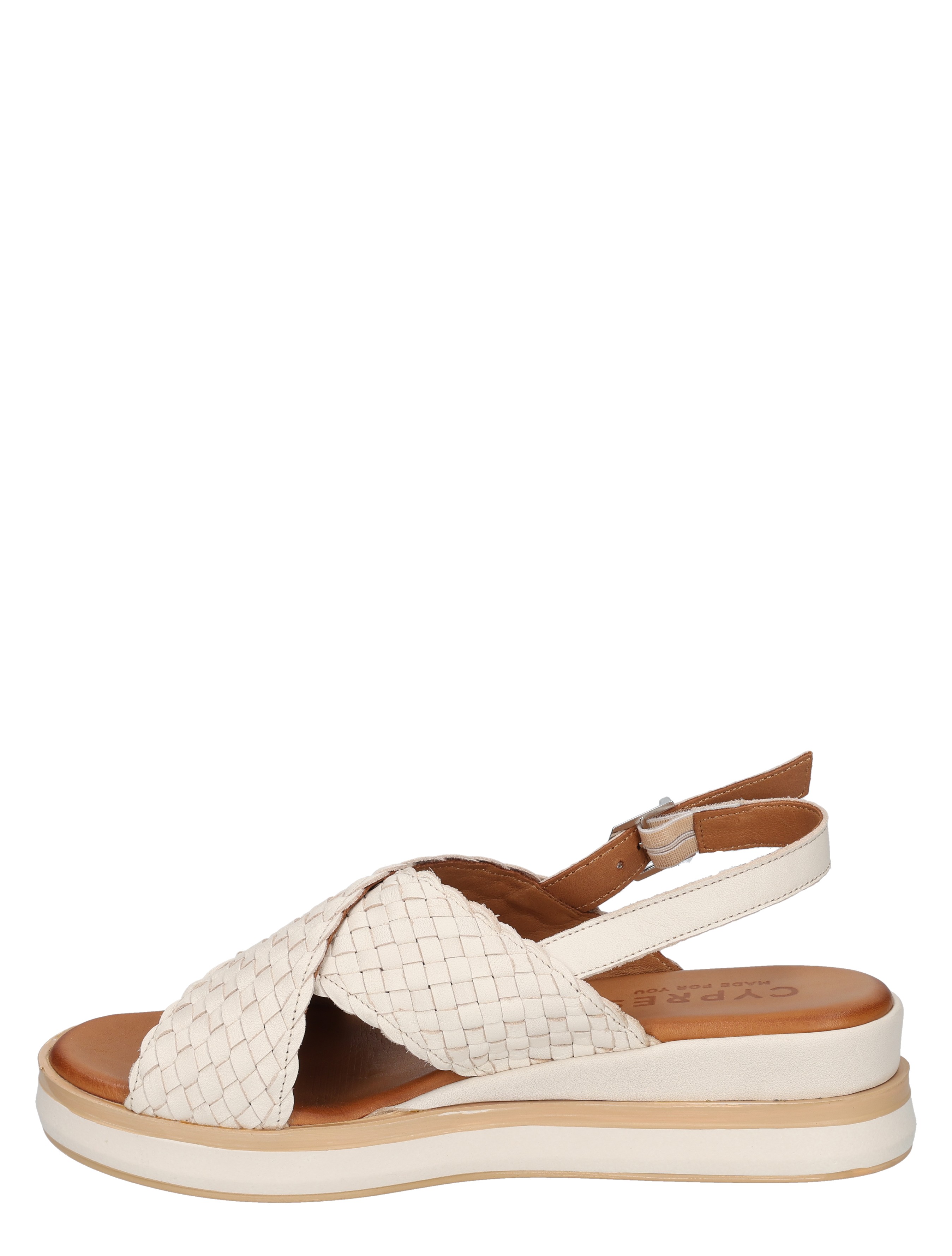 Cypres - Wies Cream - Dames - Sandalen - 47669_88_2