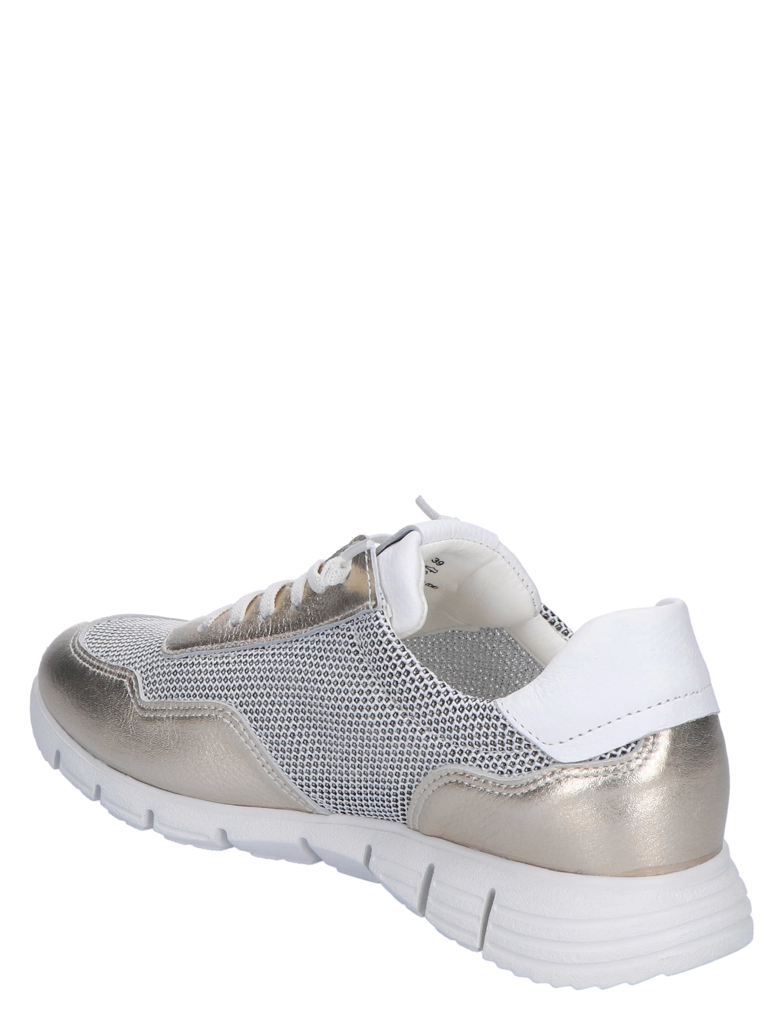 Sioux - Mokrunner-D Light Gold Light Grey G-Wijdte - Dames - Veterschoenen - Casual Veterschoenen - 47450_53_4
