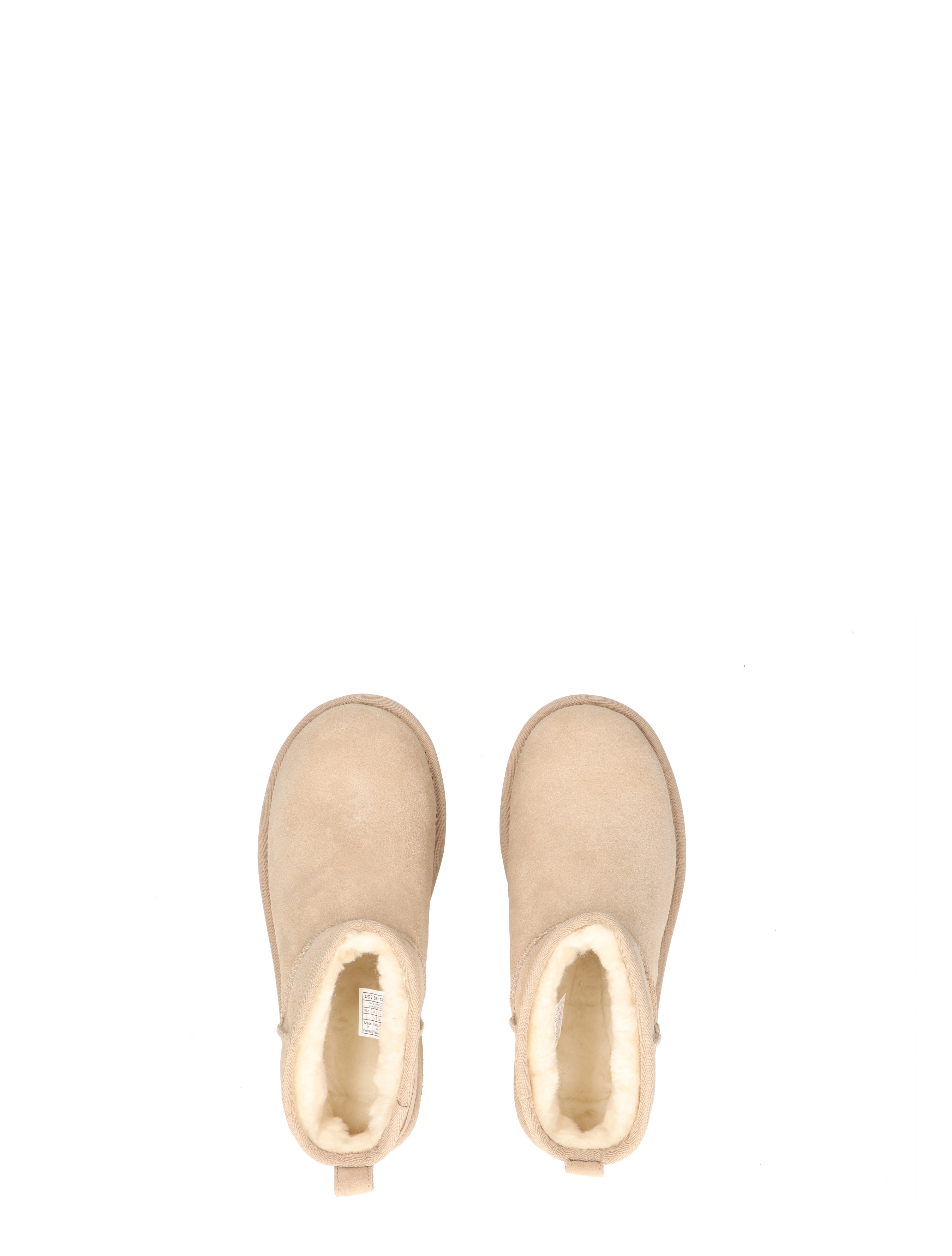 UGG - Classic Ultra Mini Platform Sand - Dames - Boots - Enkellaarsjes - 48031_77_7