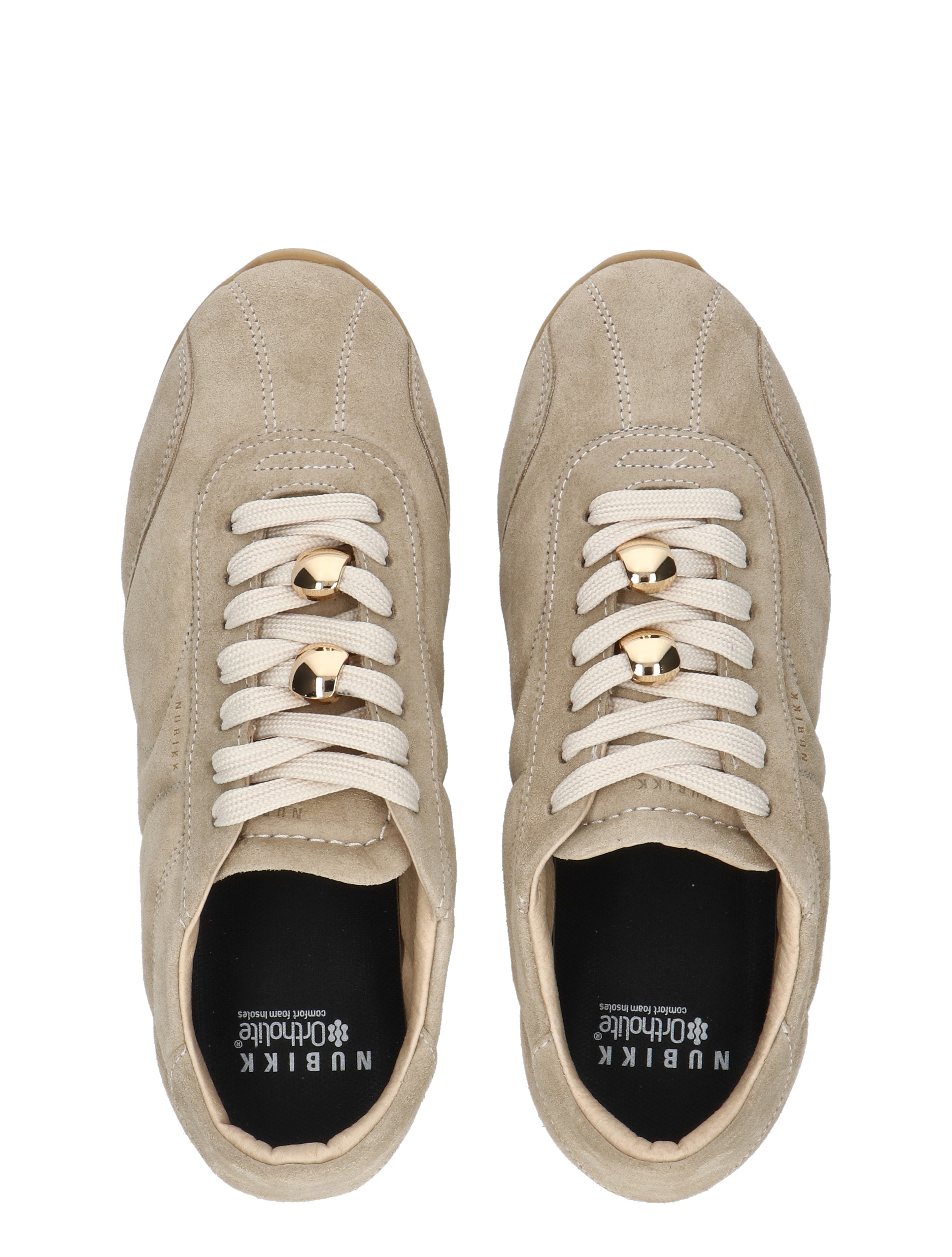 Nubikk - Riley Rush Women Beige - Sneakers - Dames - Lage Sneakers - 50417_77_7