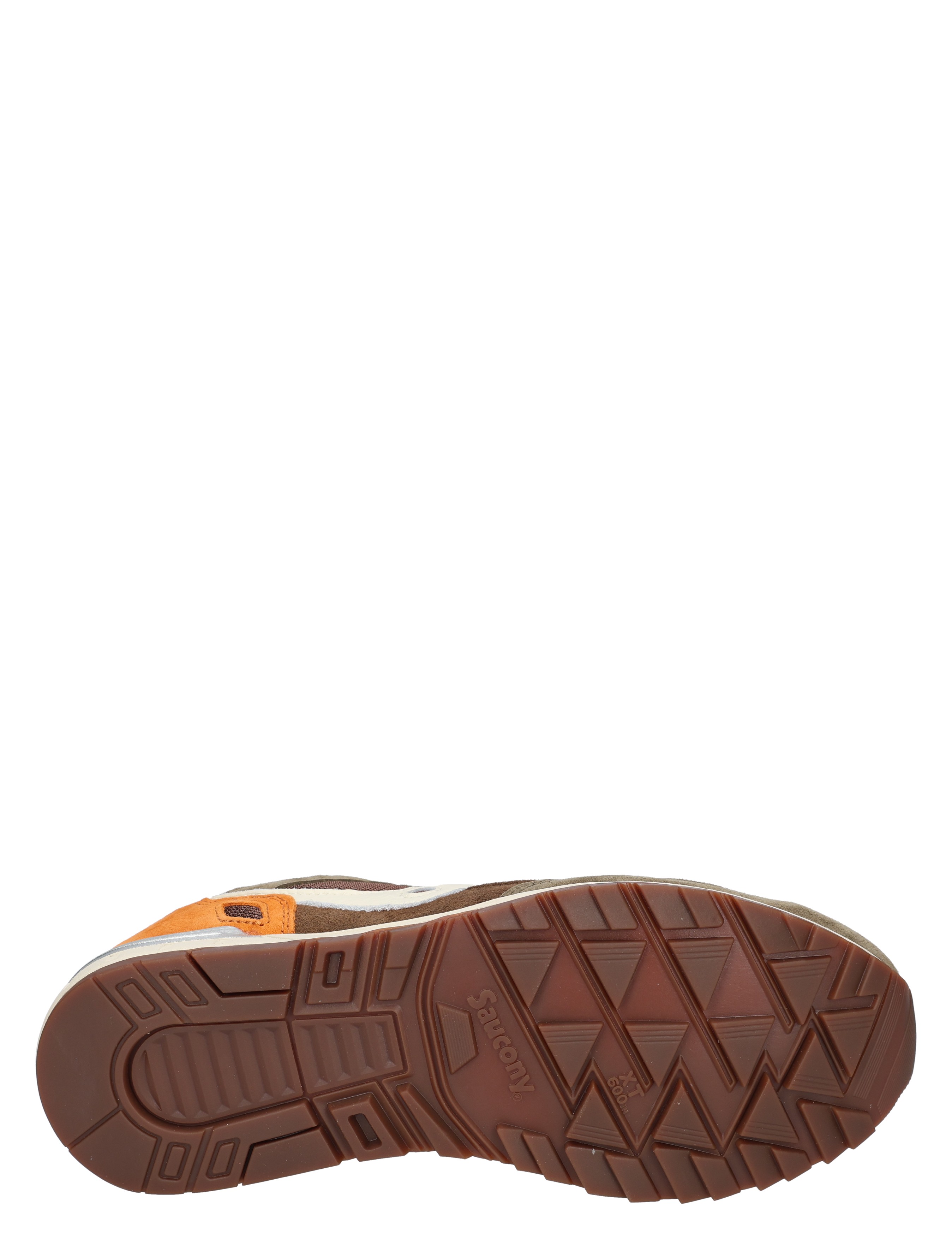 sneaker, shoe, orange, gum sole, sole pattern