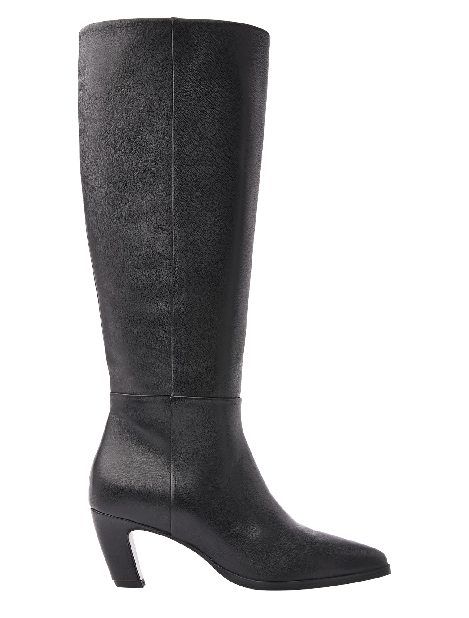 VIA VAI - 62459 Elisa Skye Black - Boots - Dames - Lange Laarzen - 52883_11_1
