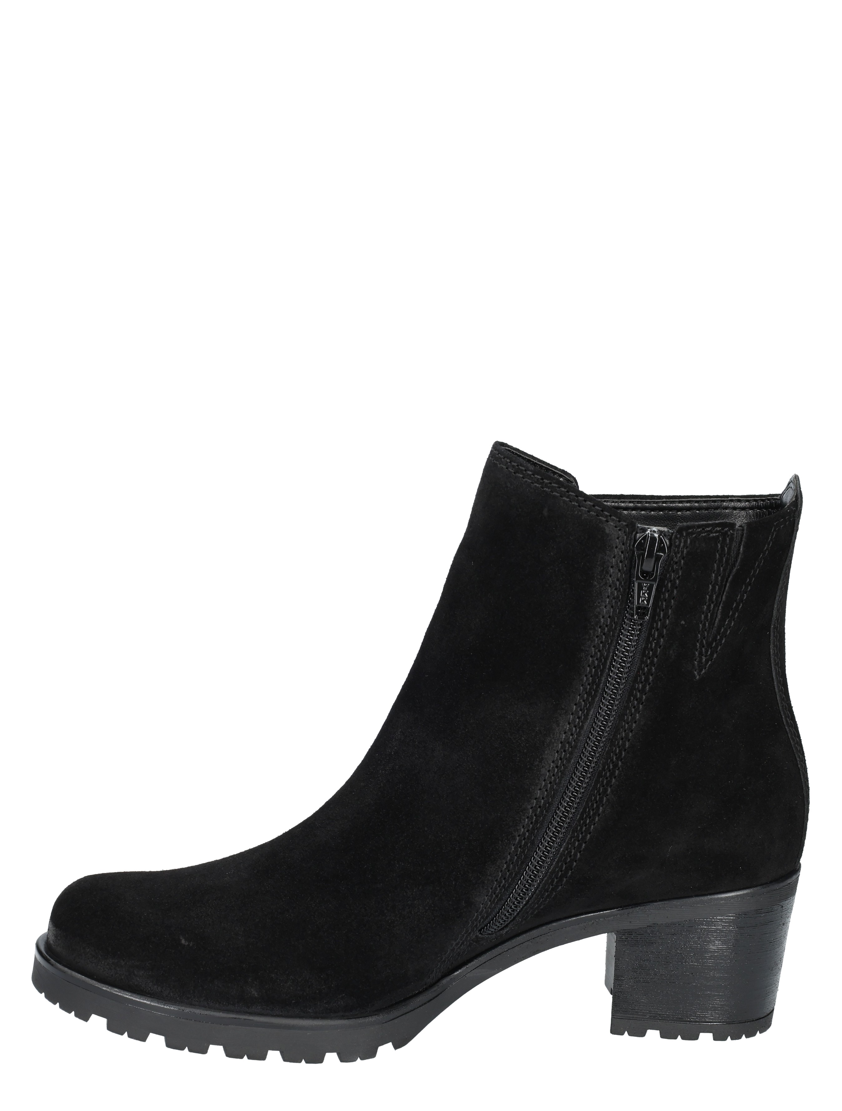Gabor - 72.800.47 Black G-Wijdte - Dames - Boots - Enkellaarsjes - 48231_11_2