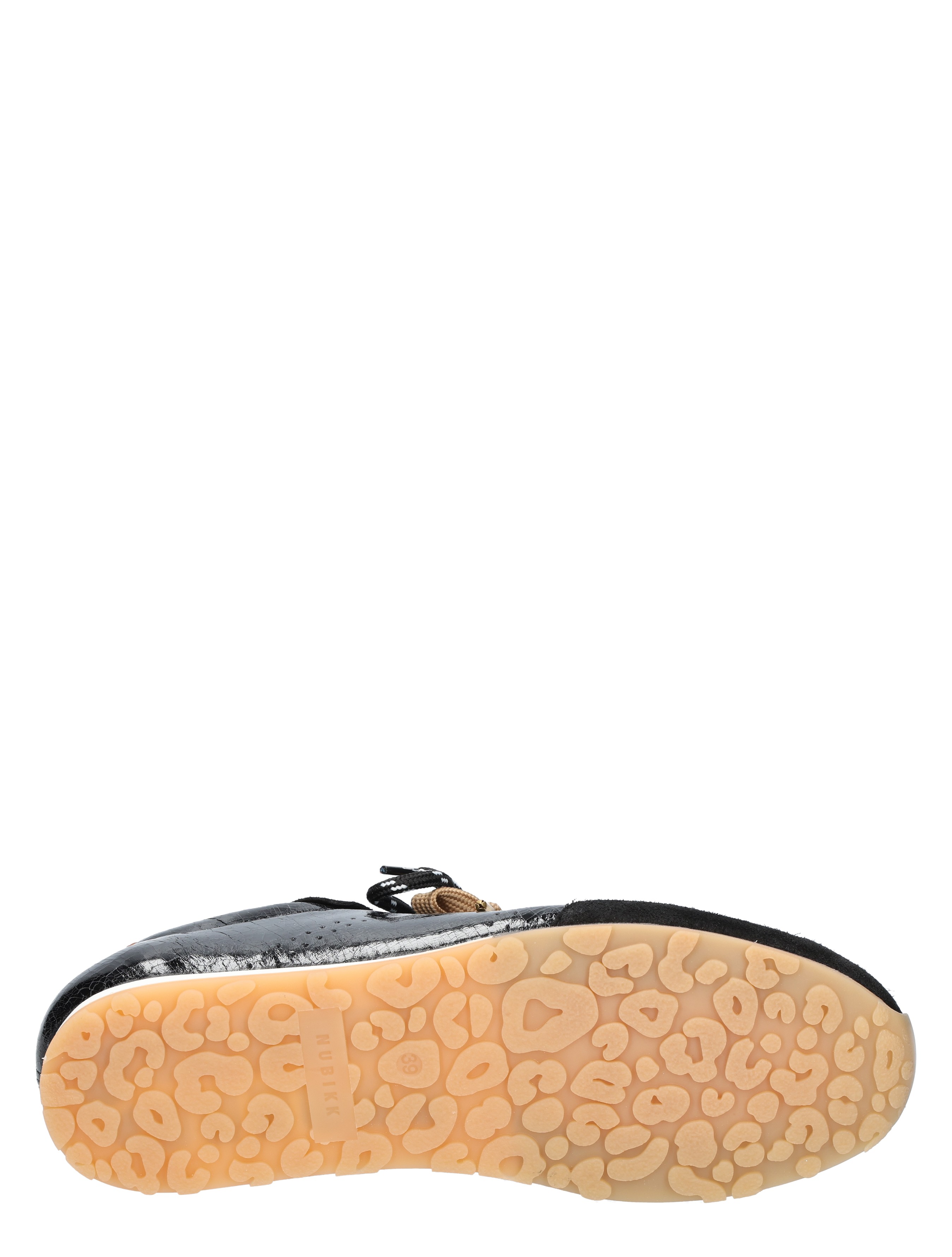 Nubikk - Billy Lou Black Laq - Sneakers - Dames - Lage Sneakers - 49196_10_8