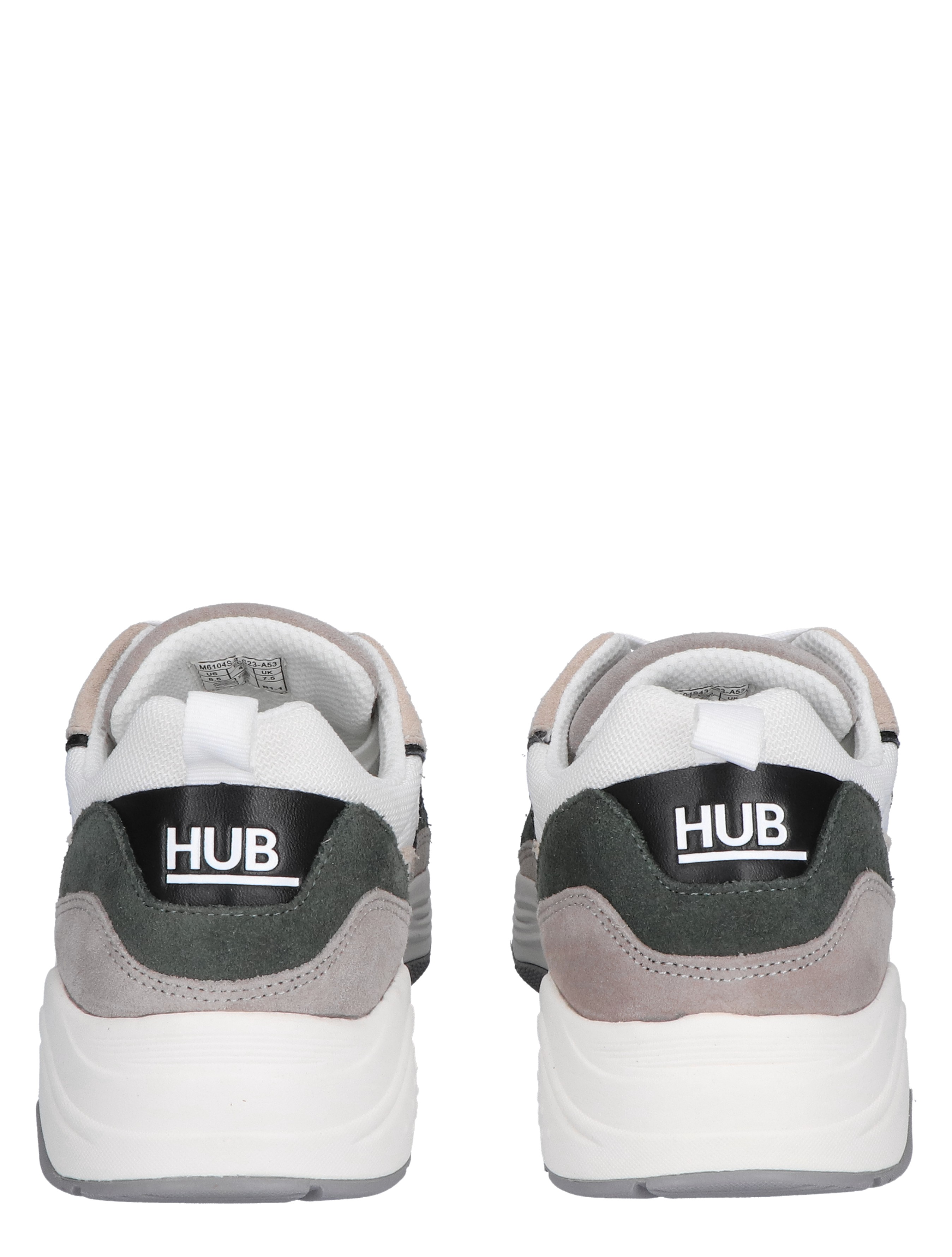 Glide Men White Mid Grey