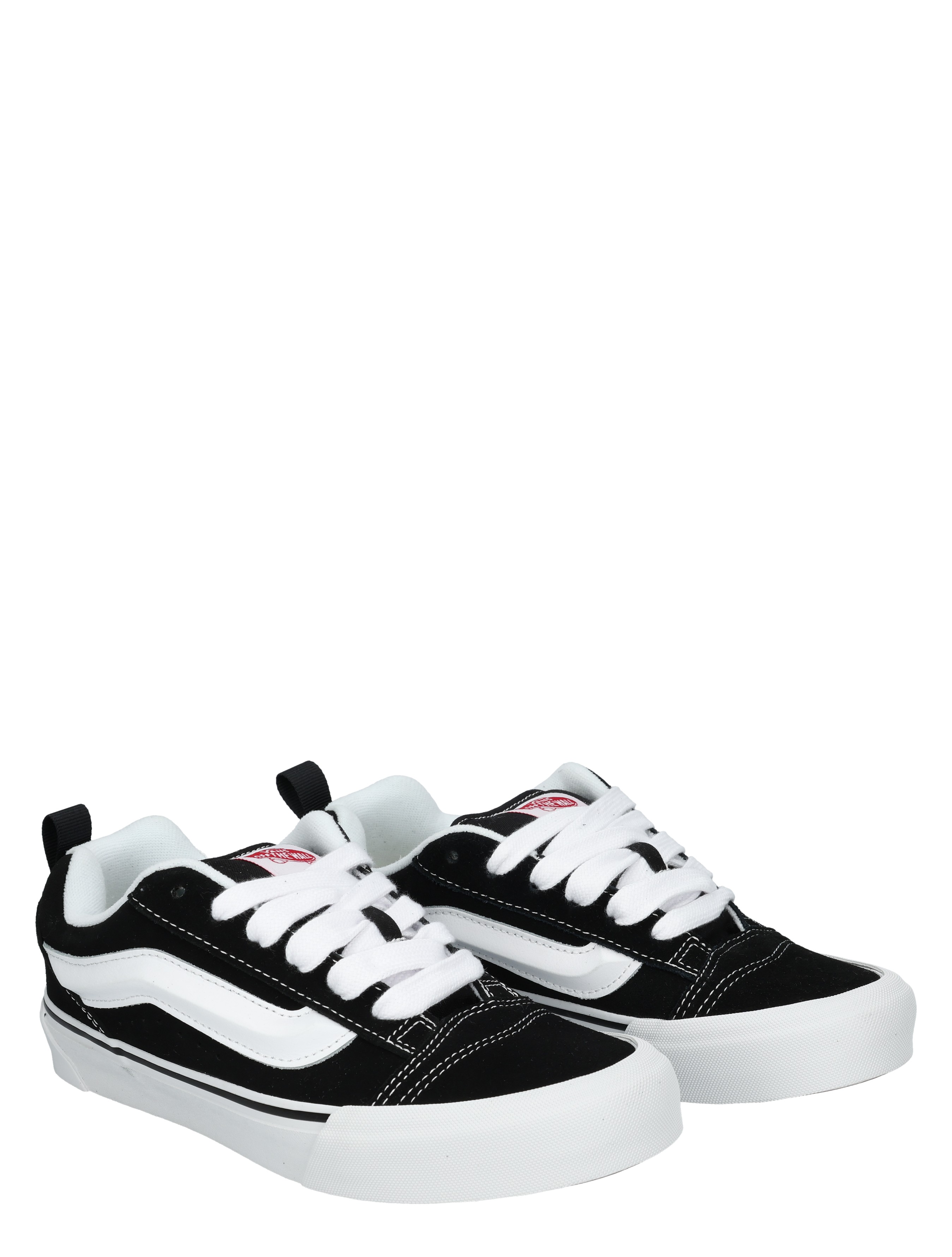Vans - Knu Skool VN0009QC 6BT1 Black True White - Dames - Sneakers - Lage Sneakers - 49793_18_5