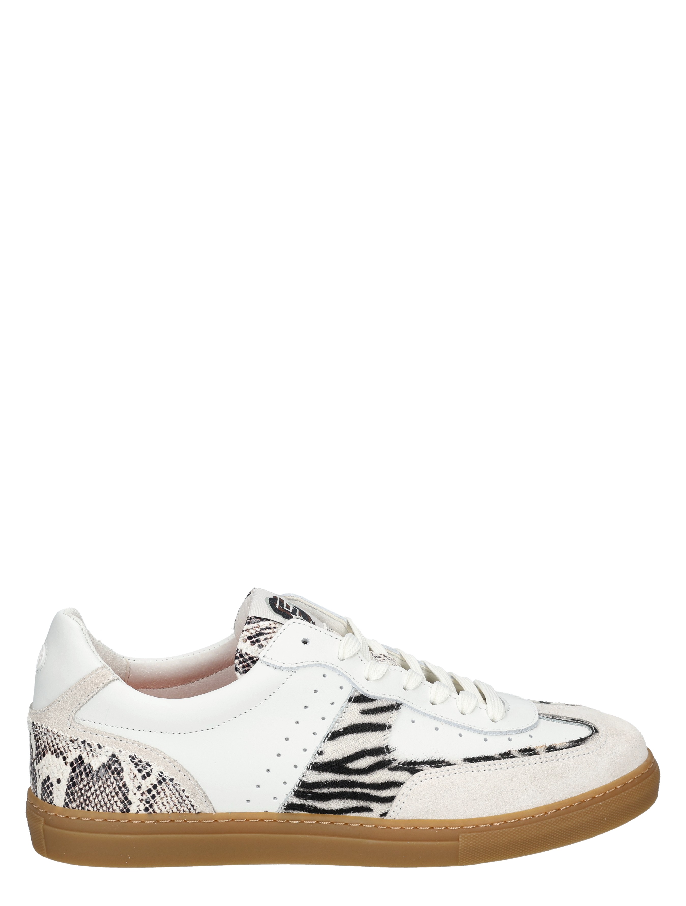 Floris van Bommel - De Minni 10169 60-01 White G-Wijdte - Sneakers - Dames - Lage Sneakers - 50830_88_1