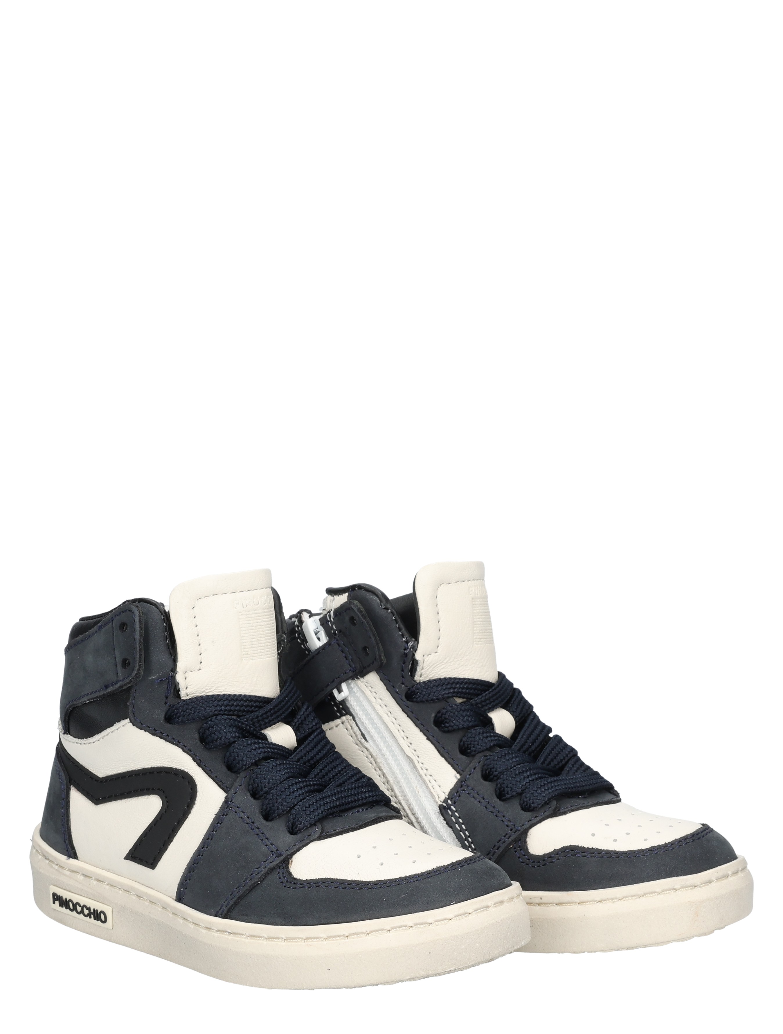 Pinocchio - P1665 Dark Blue - Jongens - Boots - Veter Boots - 49279_38_5