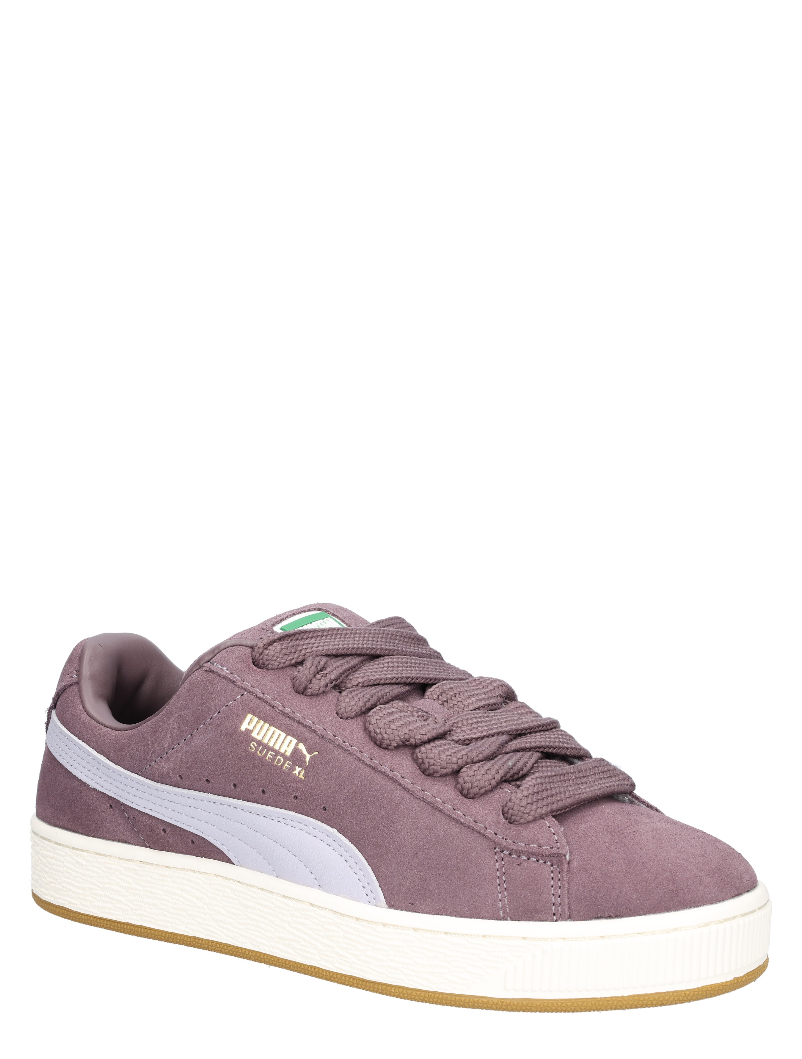Puma - Suede XL Raisin Warm White - Sneakers - Dames - Lage Sneakers - 48076_42_3