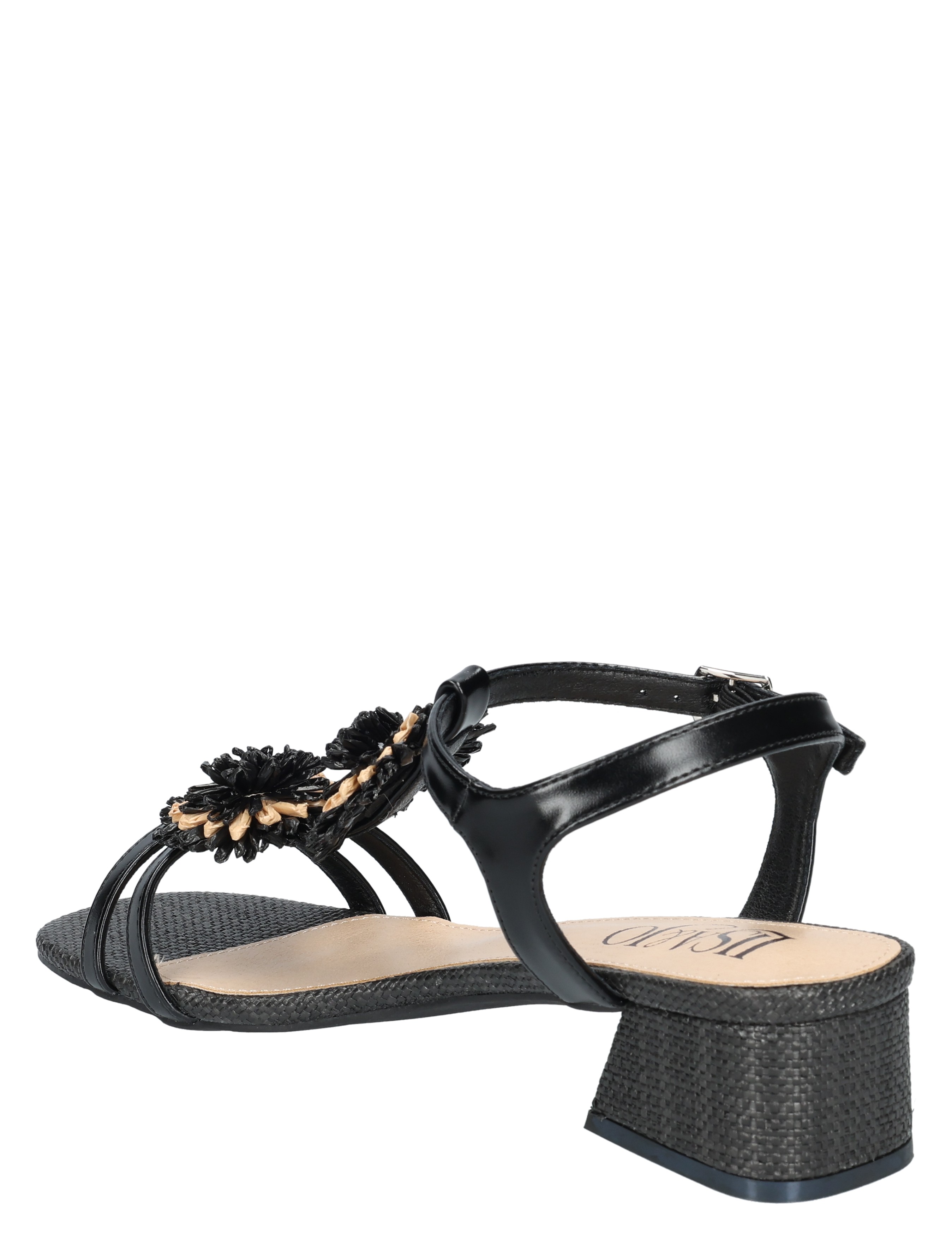 Lisa & Jo - Zazi Black - Dames - Sandalettes - 50196_11_4