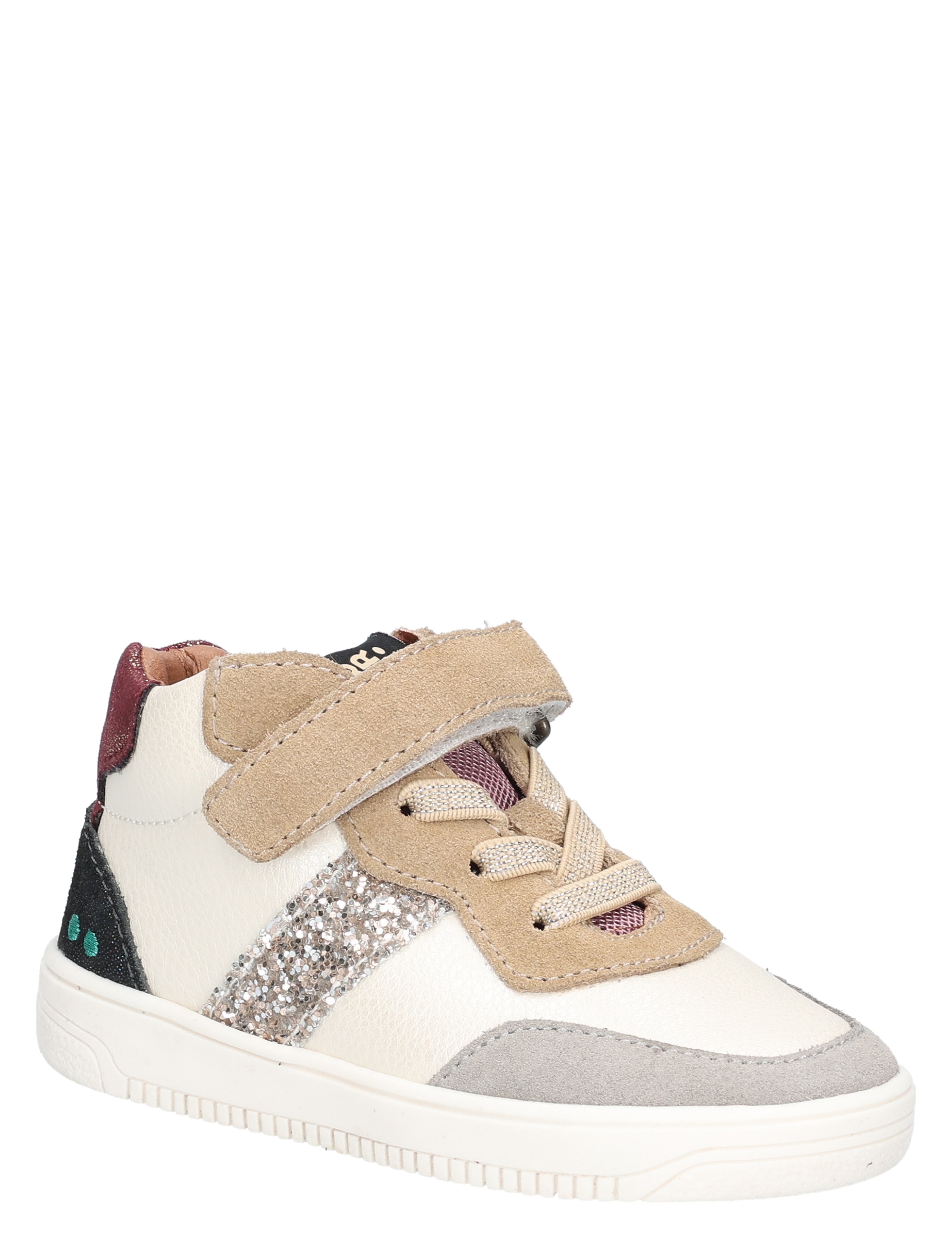 Bunnies - Mika Mellow 225653 484 Grey - Meisjes - Veterschoenen - 48496_78_3