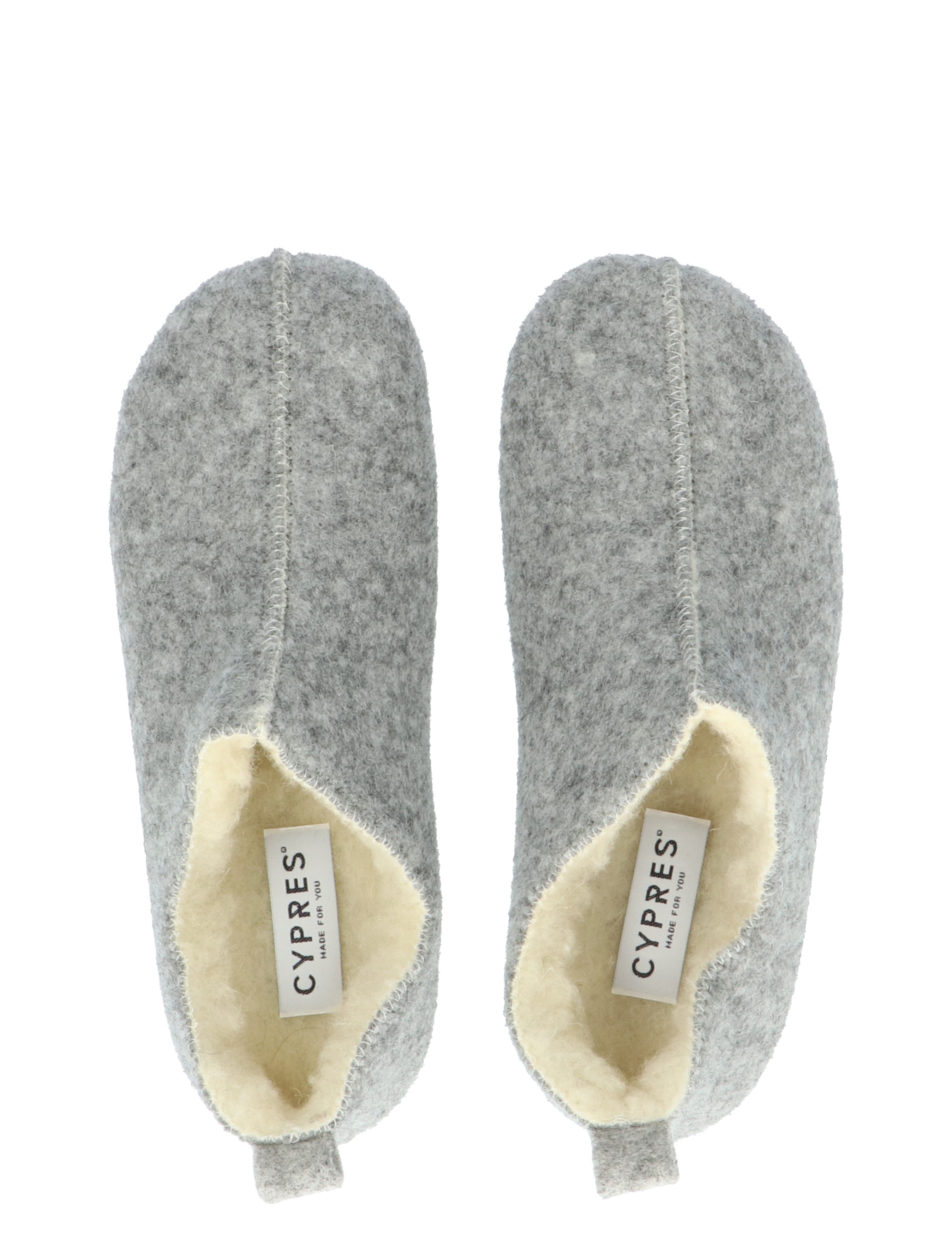 Cypres - Jacqueline Love Grey - Dames - Pantoffels - 30704_99_6