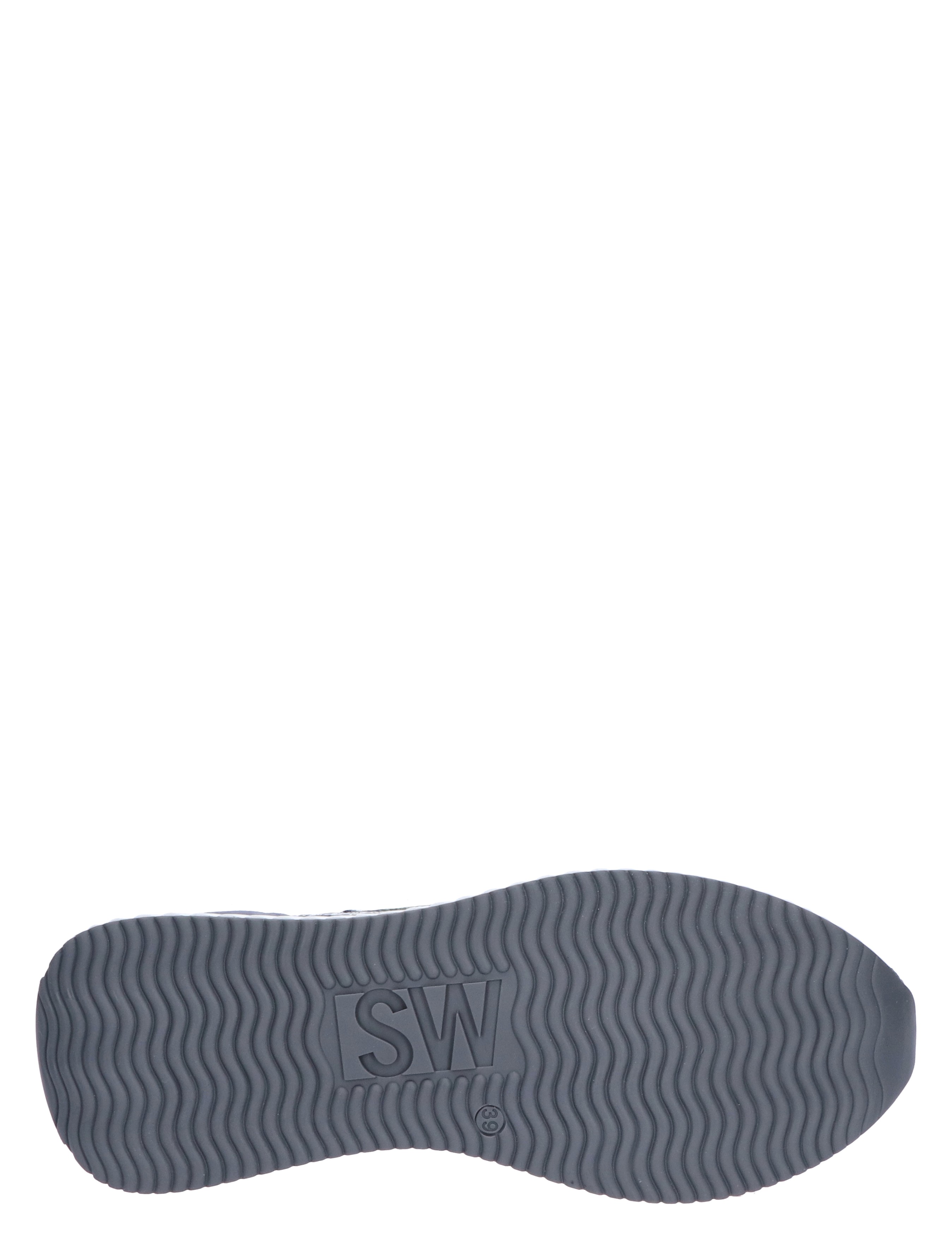 Softwaves - 8.95.01 019 Rafia Multi Denim - Dames - Veterschoenen - Casual Veterschoenen - 47456_73_8