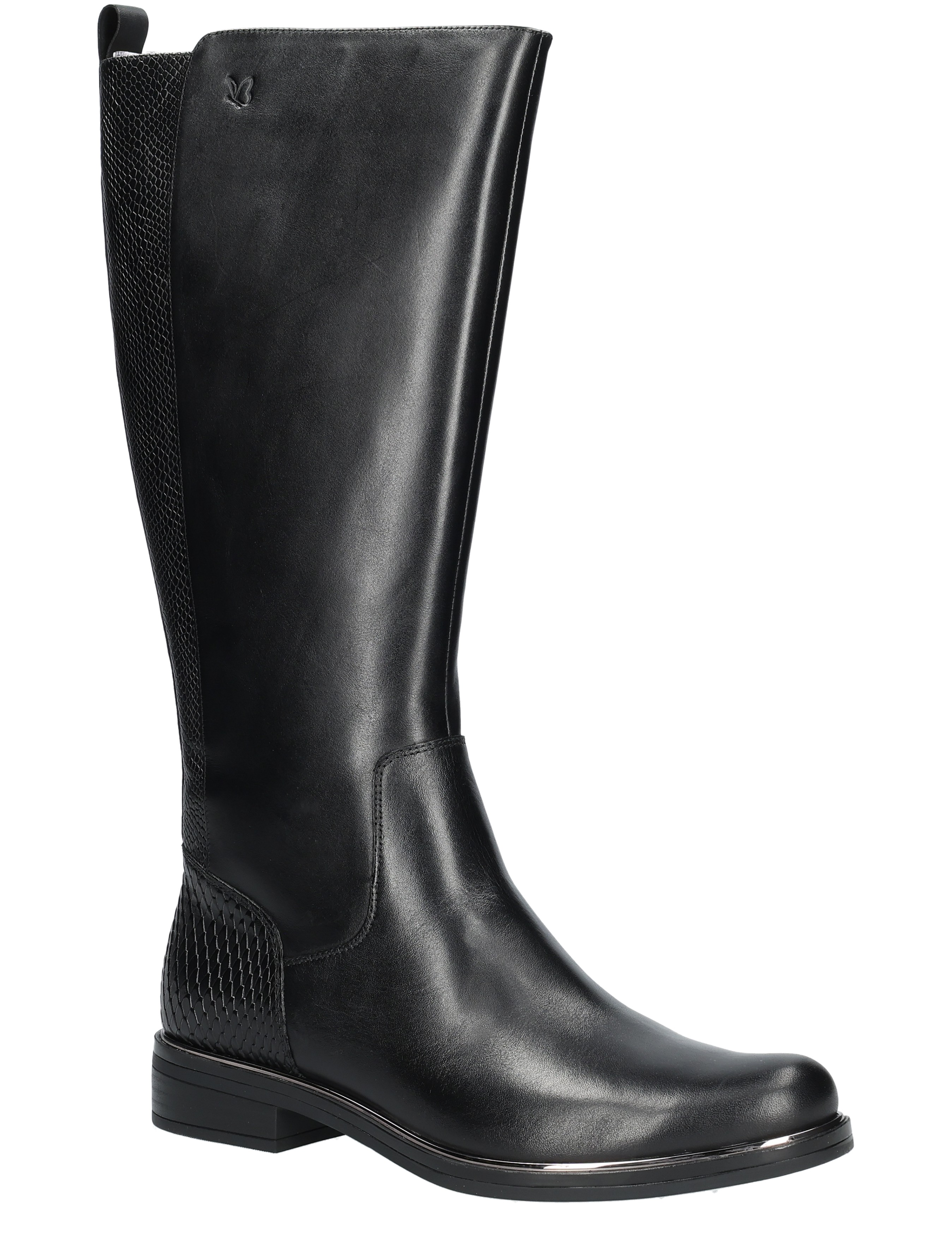 Caprice - 25515 019 Black Combi - Dames - Boots - Lange Laarzen - 48838_11_3