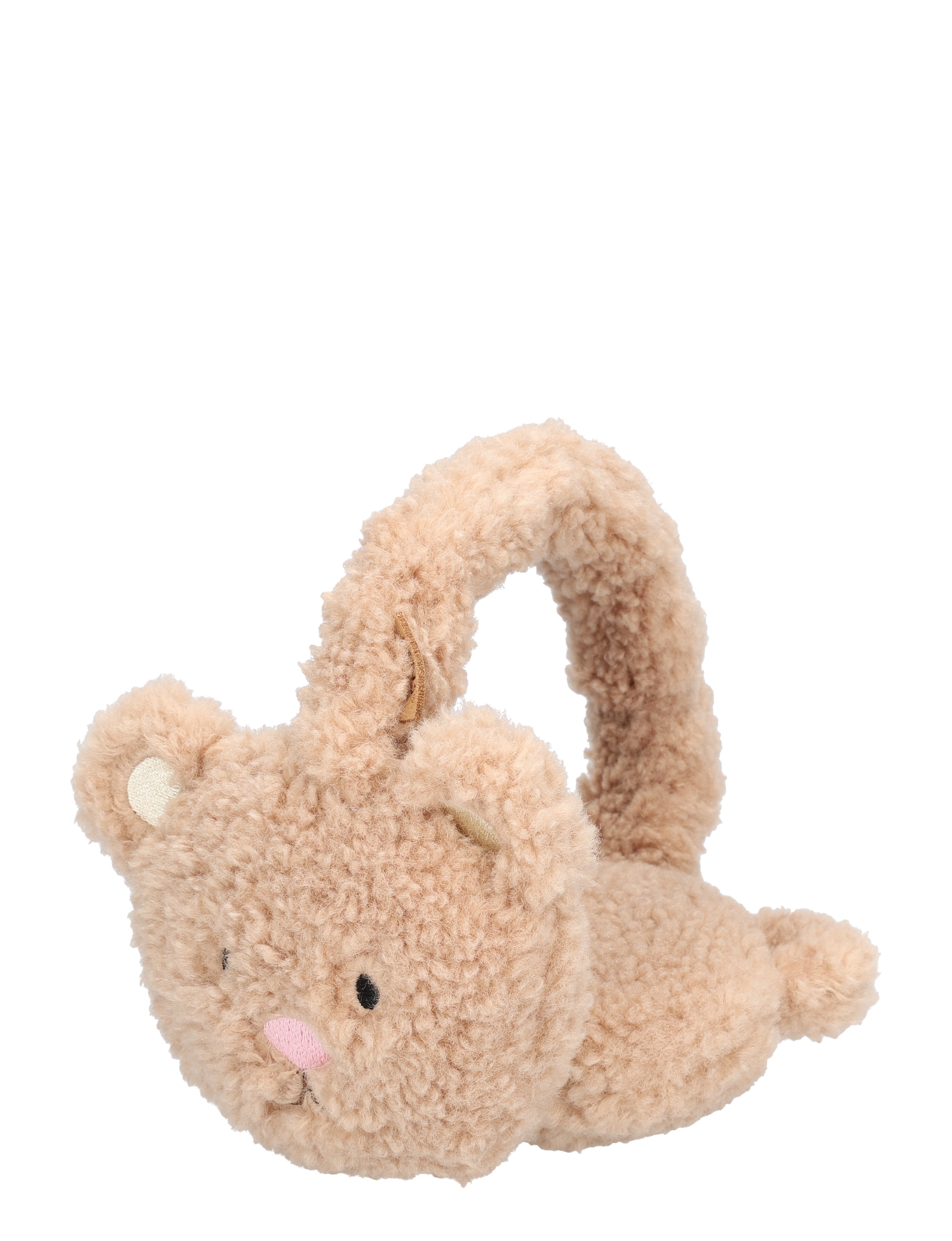 Barts - Teddy Earmuffs 3912 24 Light Brown - Dames - Mutsen - Meisjes - Mutsen - 49391_22_1