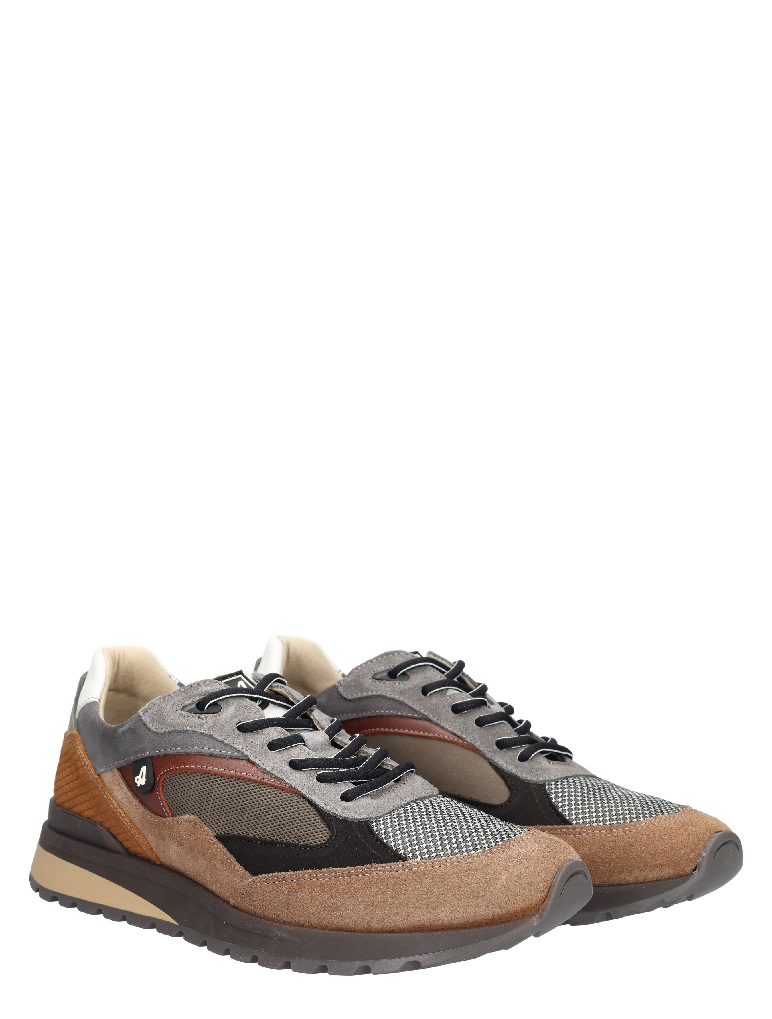 Australian - Sparrow Taupe Grey Tan - Heren - Veterschoenen - Casual Veterschoenen - 48943_79_5