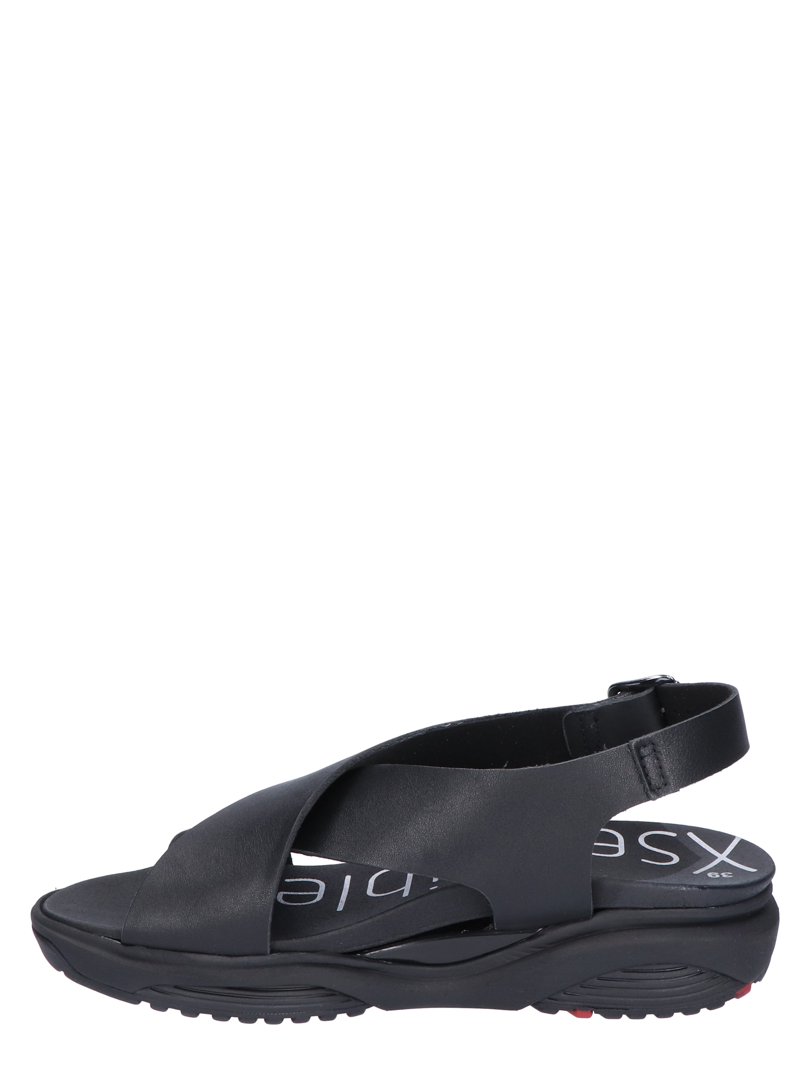 Xsensible - 30036.5 Corfu Black G-Wijdte - Dames - Sandalen - 33116_11_2