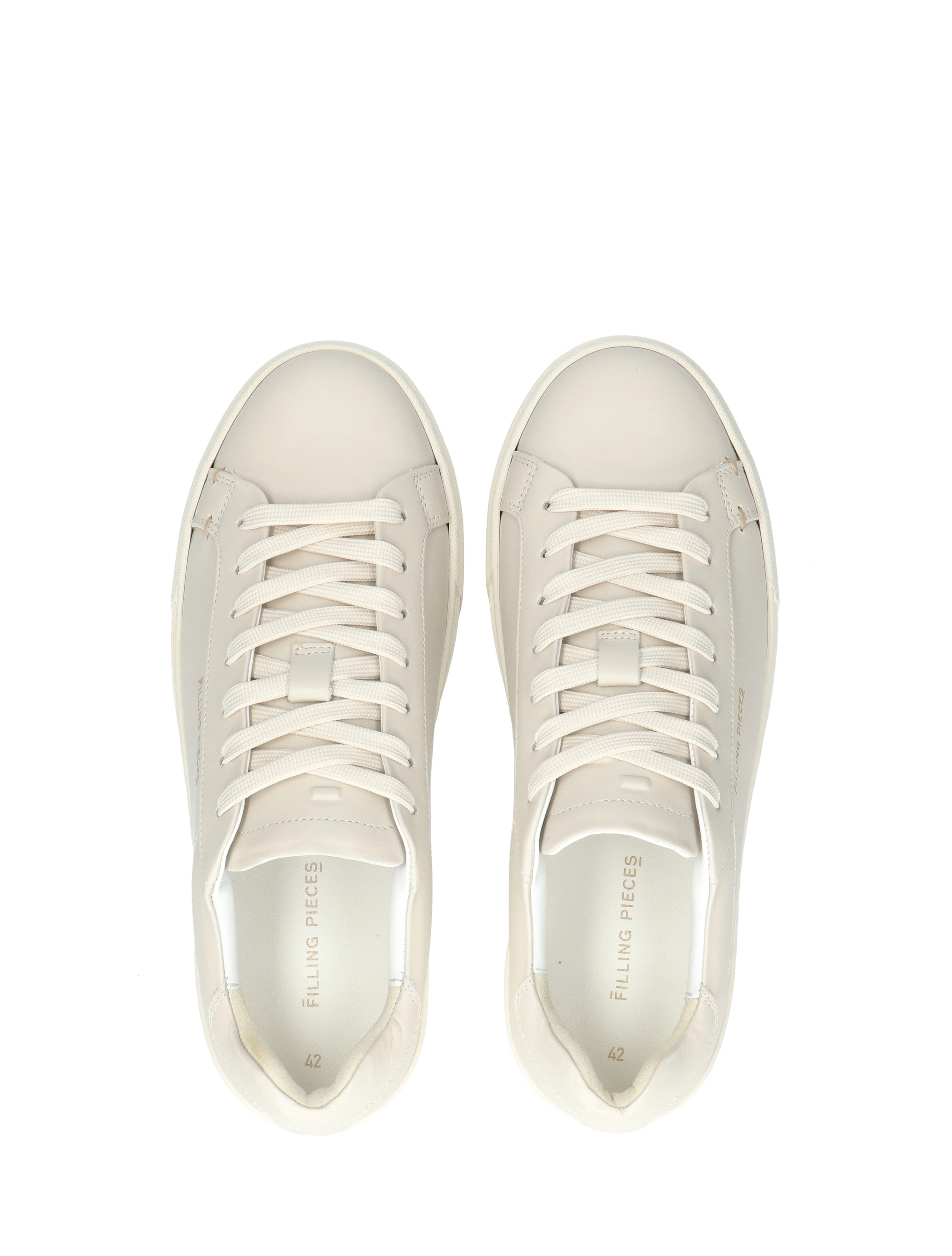 Filling Pieces - Tie Break Core Off White - Heren - Lage Sneakers - Sneakers - 49883_77_7