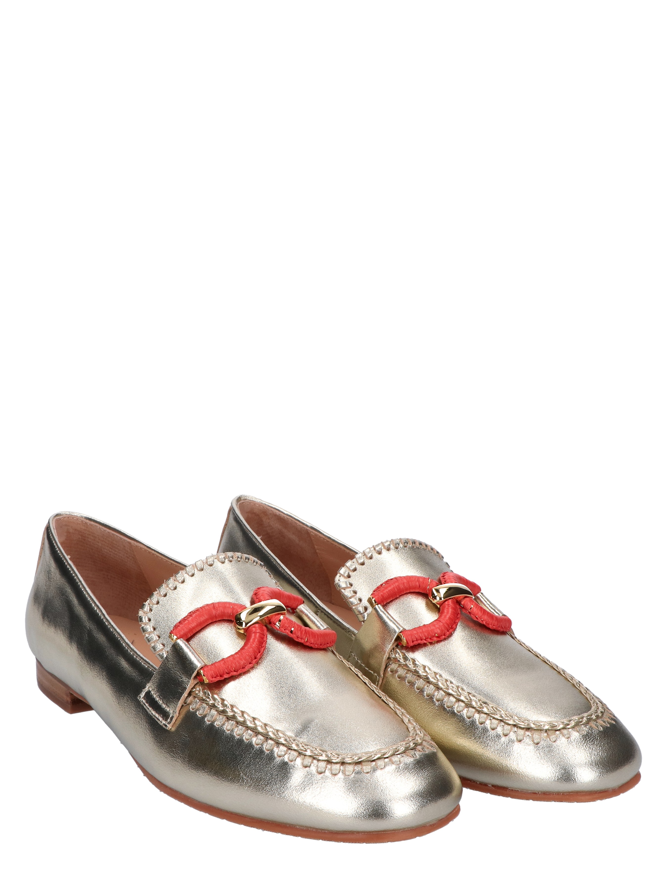 Di Lauro - Winni Light Gold - Dames - Loafers - 47641_53_5