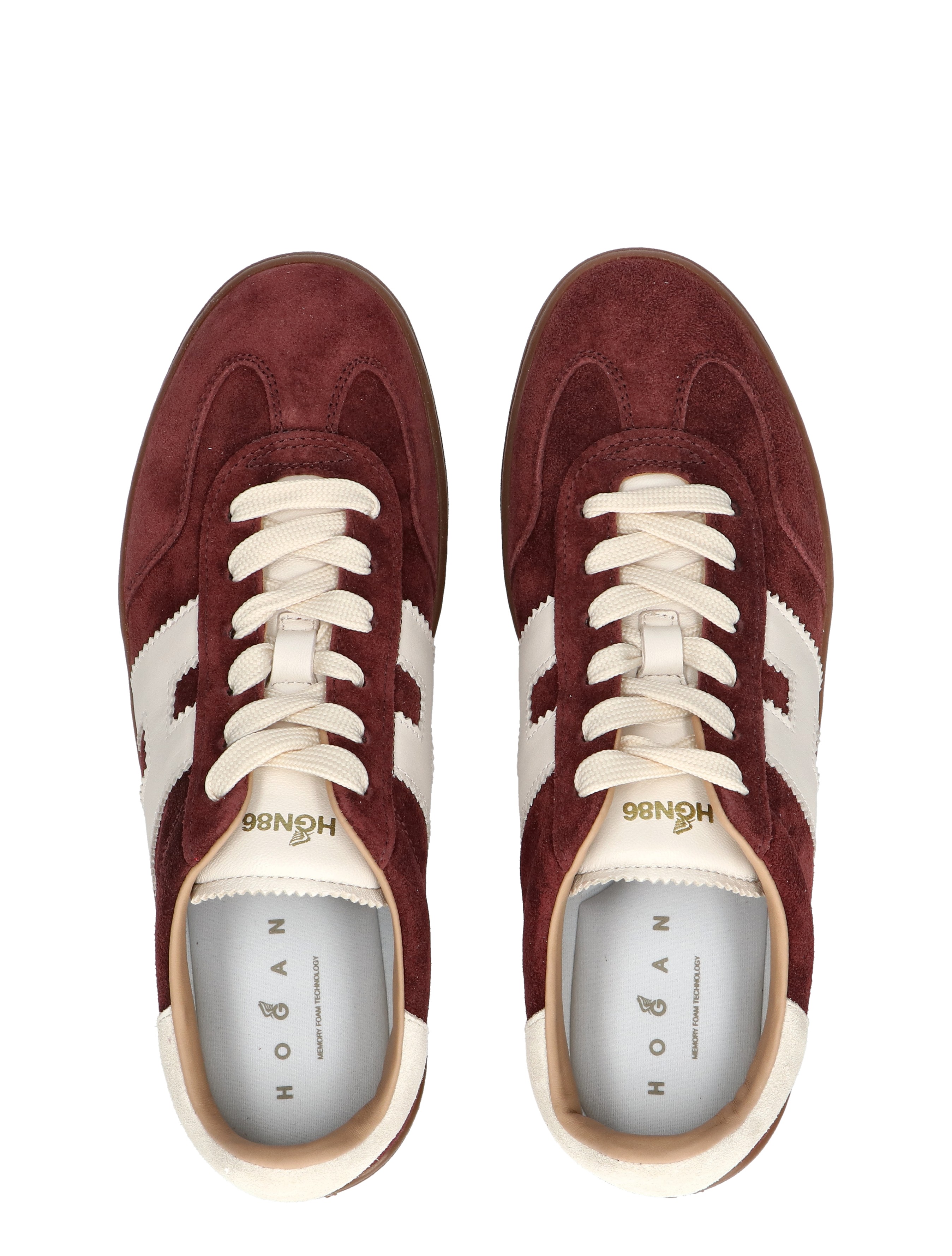 Hogan - Cool Brown - Sneakers - Dames - Lage Sneakers - 48108_22_7