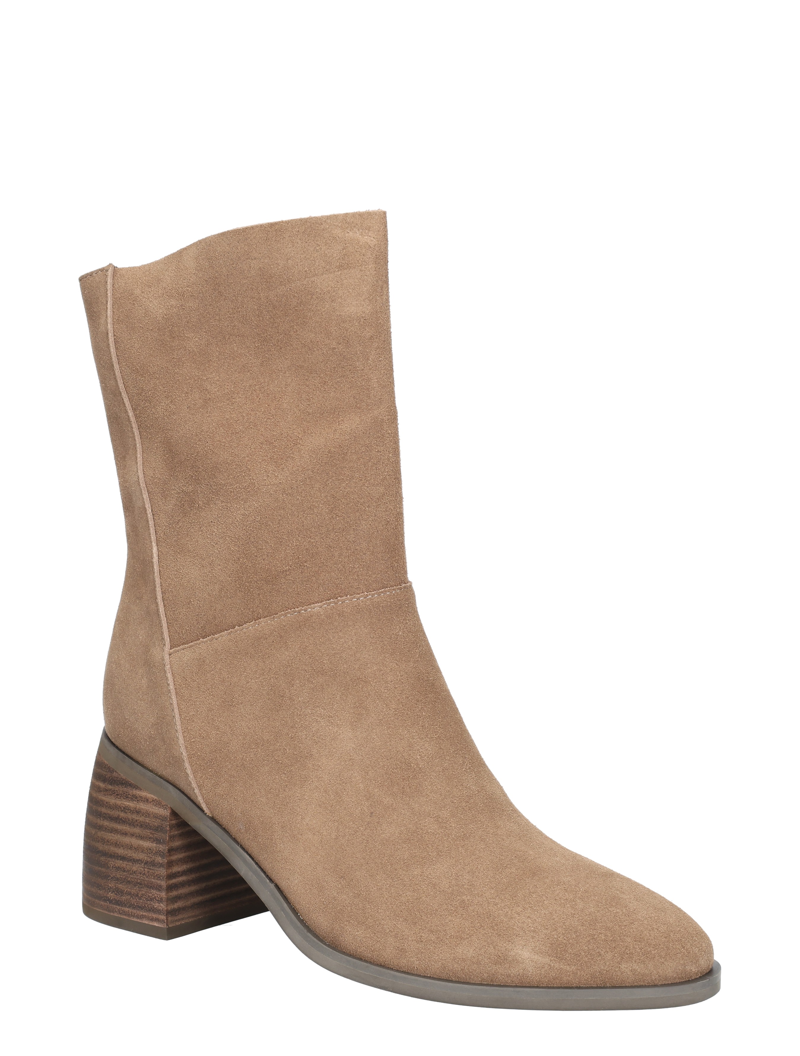 Gioia - Camilla 2545324 534 Taupe Cow Suede - Dames - Boots - Enkellaarsjes - 49466_77_3
