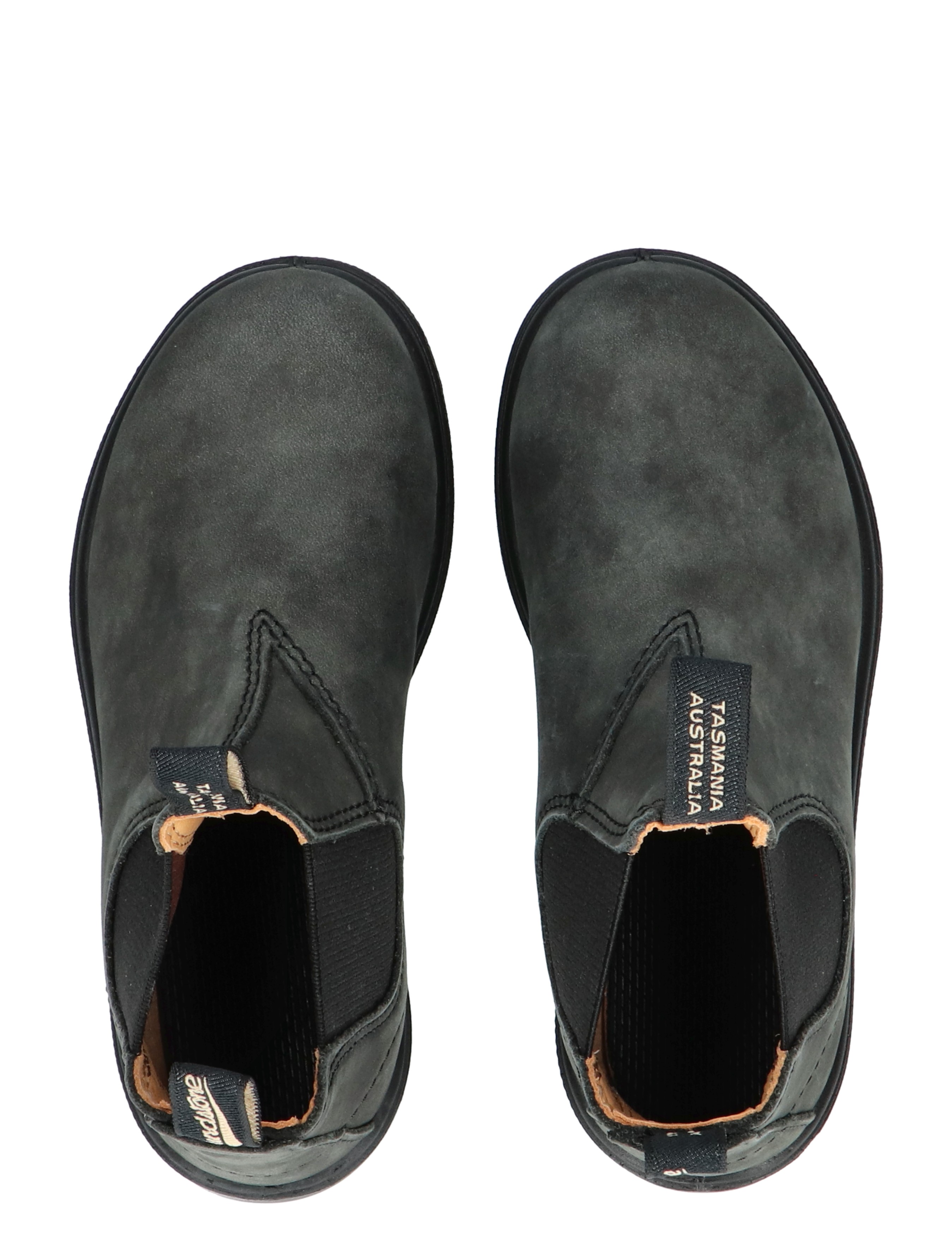 Blundstone - 1325 Kids Rustic Black - Meisjes - Jongens - Boots - Boots - Chelsea Boots - Chelsea Boots - 42321_99_7