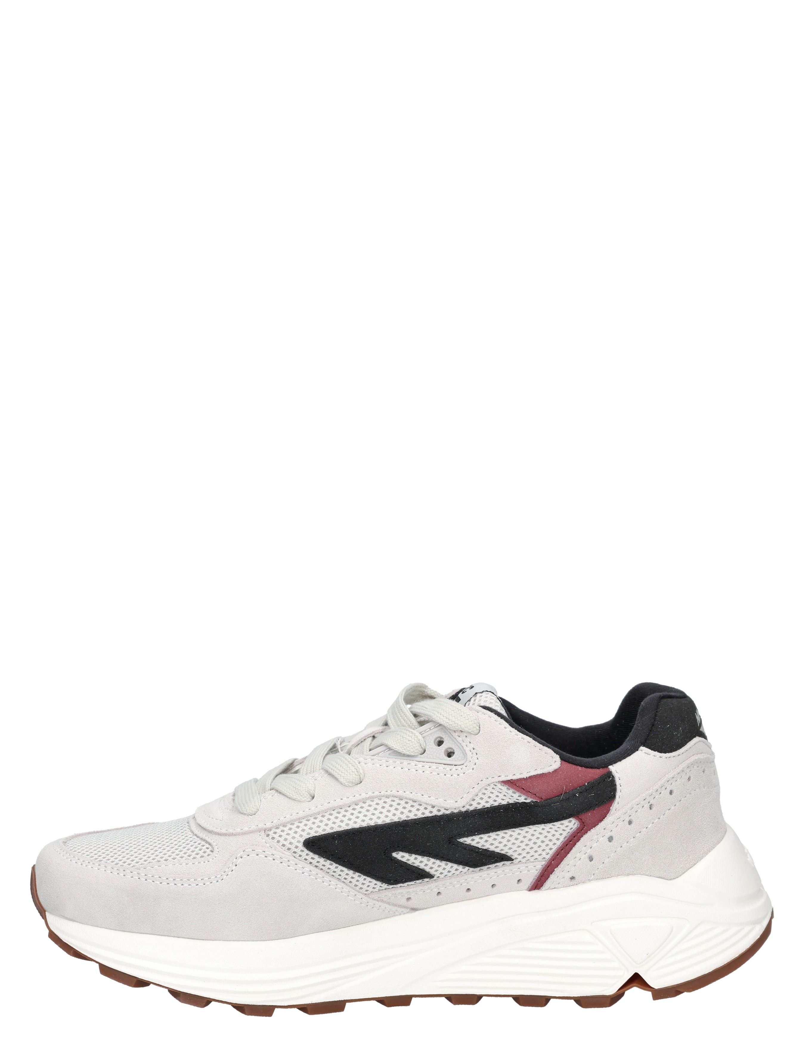 Hi-Tec - HTS Shadow RGS Men 267 White Black Red Gum - Heren - Lage Sneakers - Sneakers - 49721_91_2