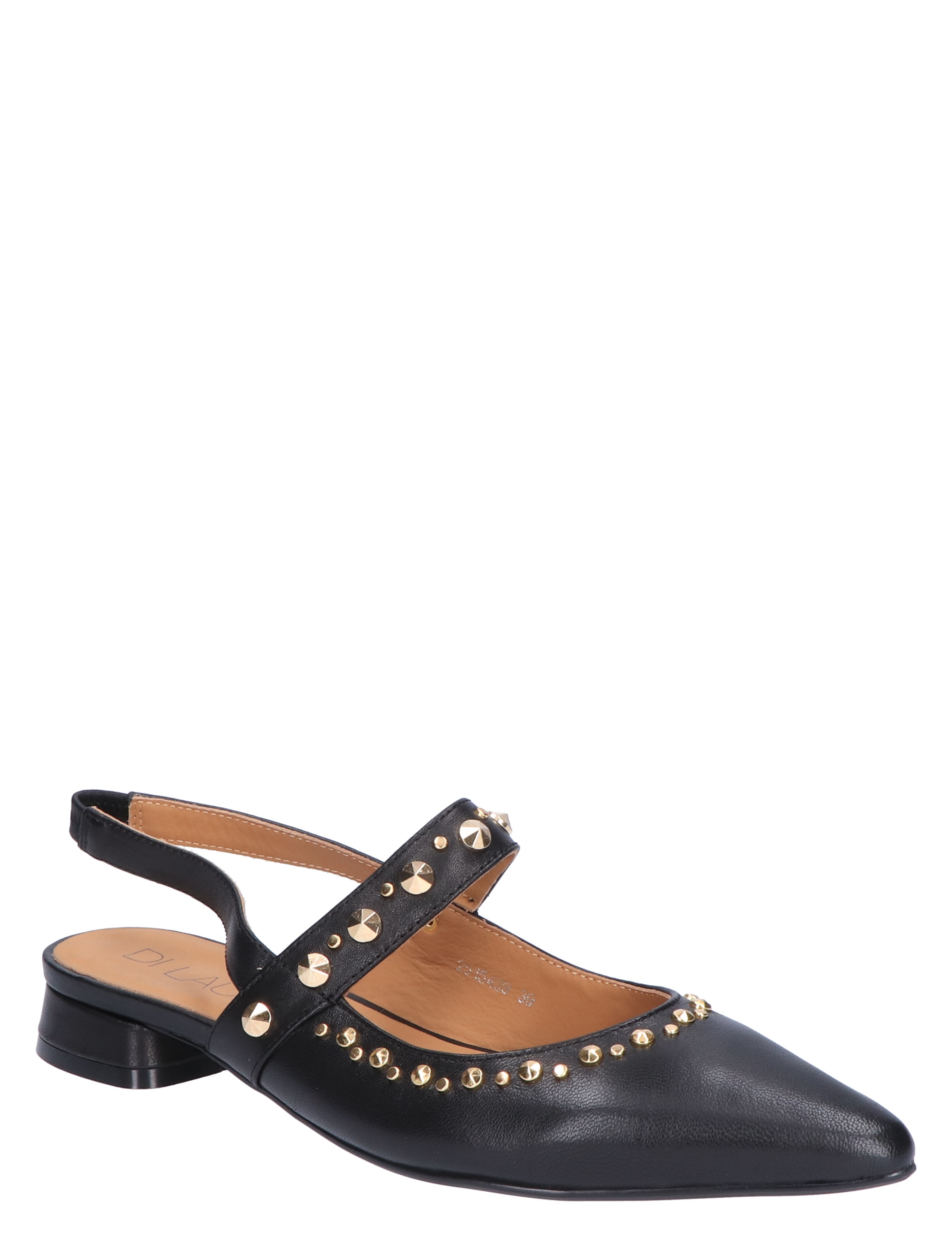 Di Lauro - Walline Black - Dames - Slingbacks - 47560_11_3