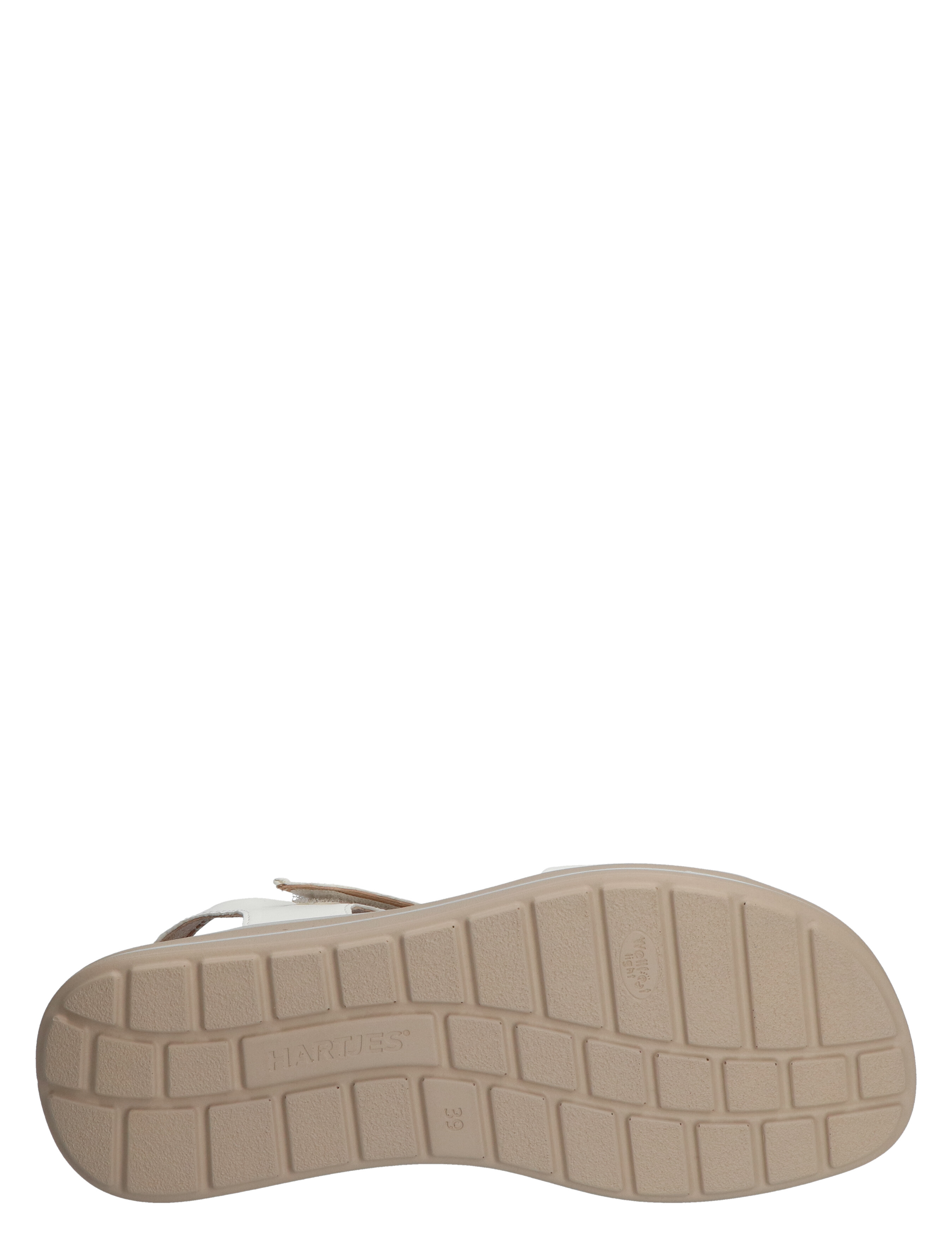 Hartjes - Woogie White H-Wijdte - Dames - Sandalen - 41495_88_9