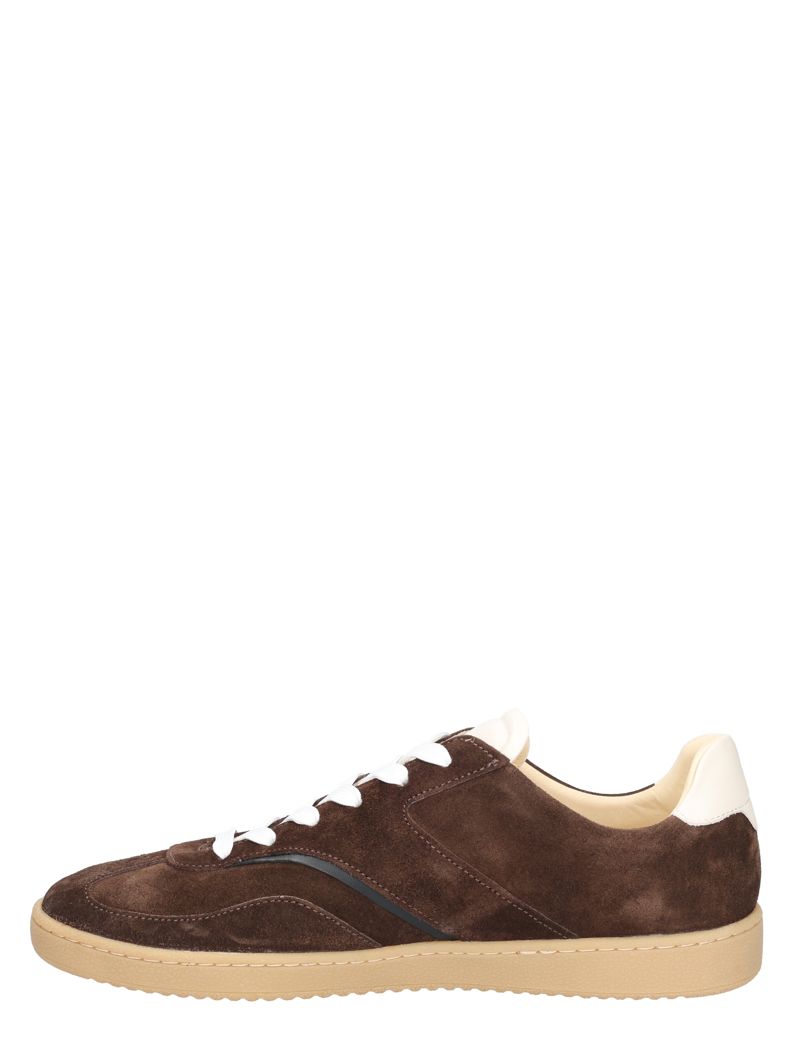 Nubikk - Ray Owen Dark Brown Combi - Heren - Lage Sneakers - Sneakers - 49199_22_2