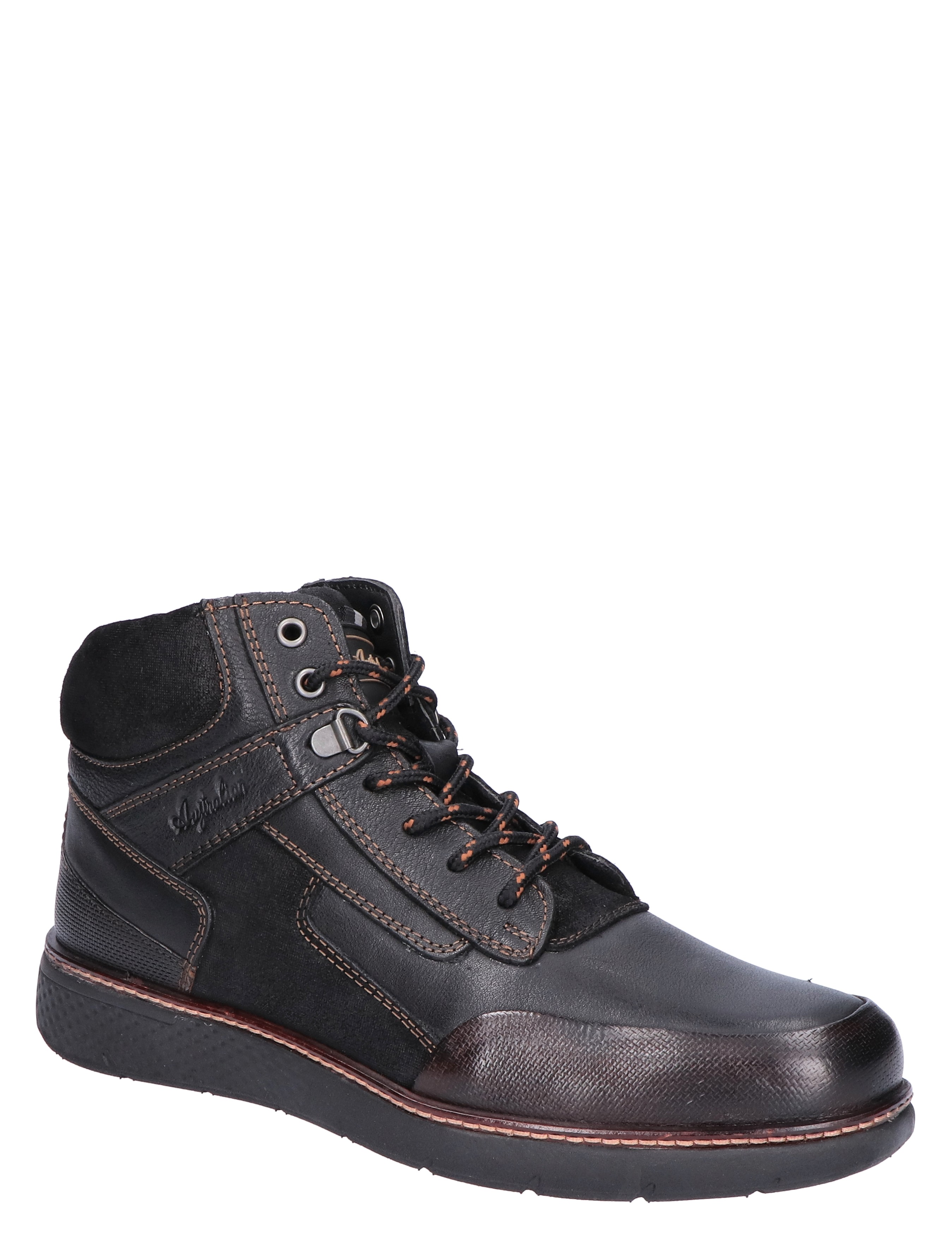Australian - Bezos Black Brown - Heren - Boots - Veter Boots - 45810_12_3