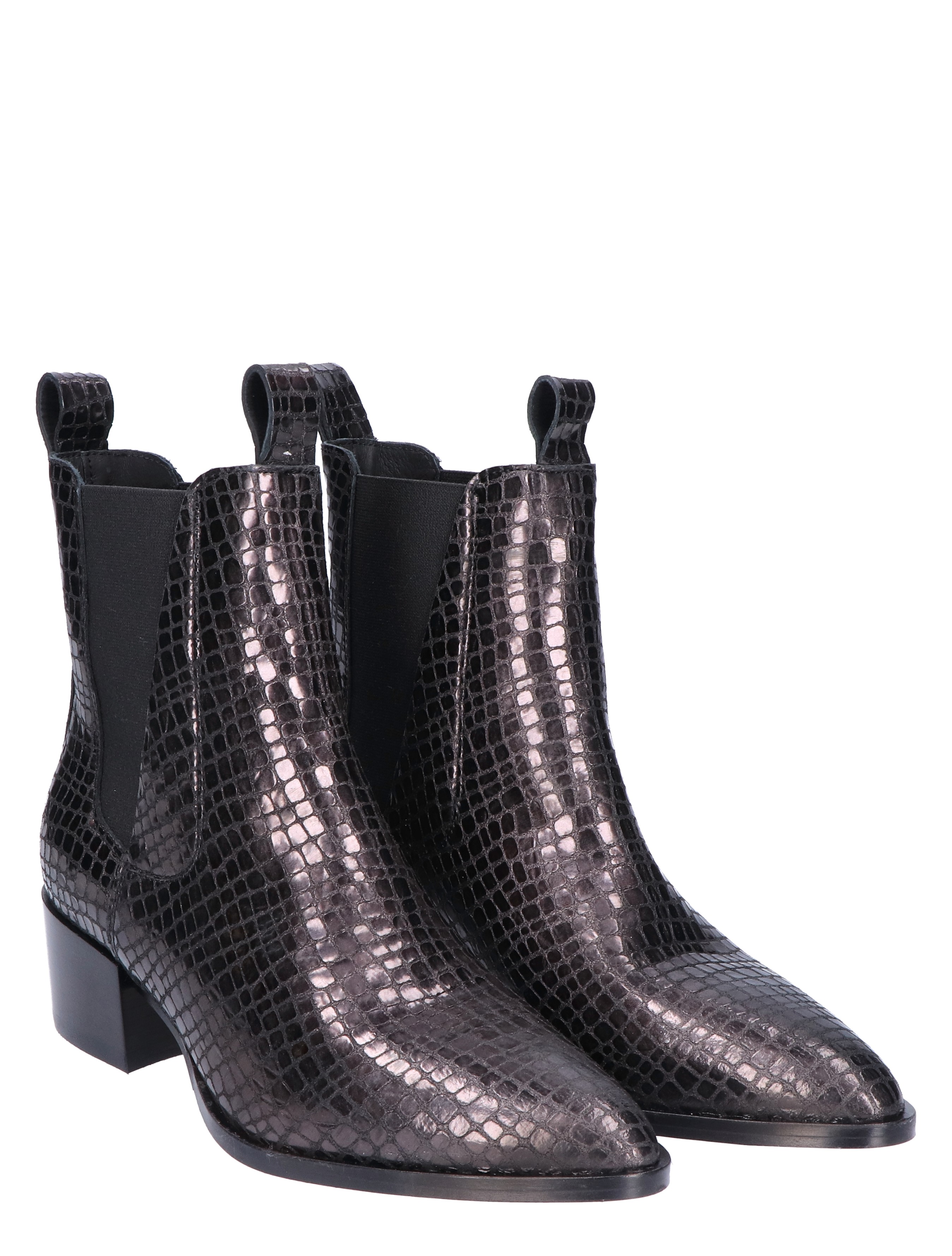 VIA VAI - 62153 Rose Andrew 03-1172 Grey - Dames - Boots - Enkellaarsjes - 46128_99_5