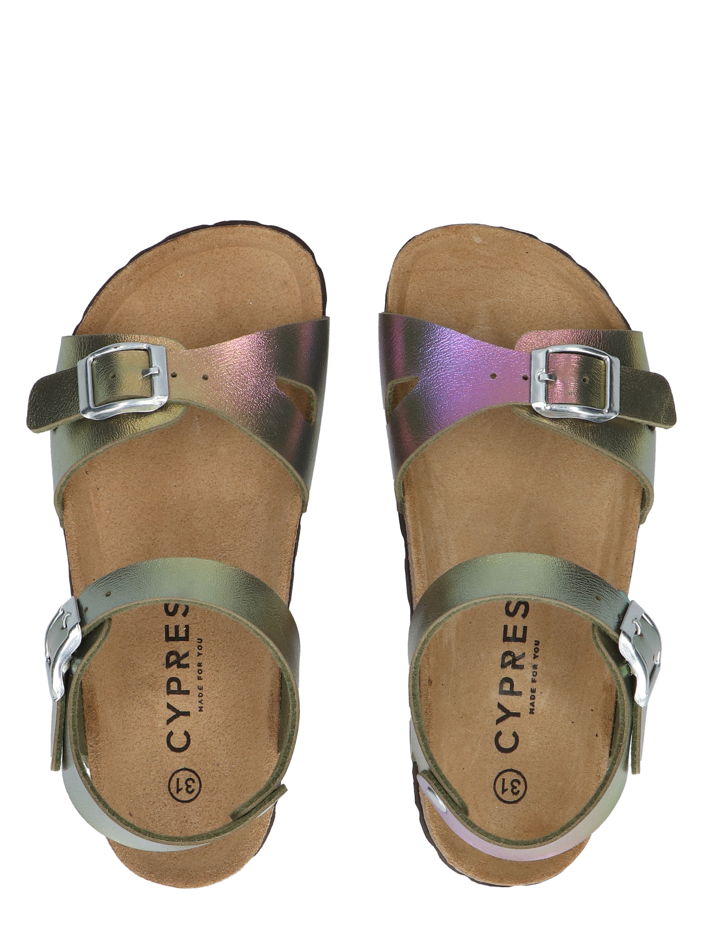 Cypres - Maria Rainbow 2 Multi Color - Meisjes - Sandalen - 49605_59_7