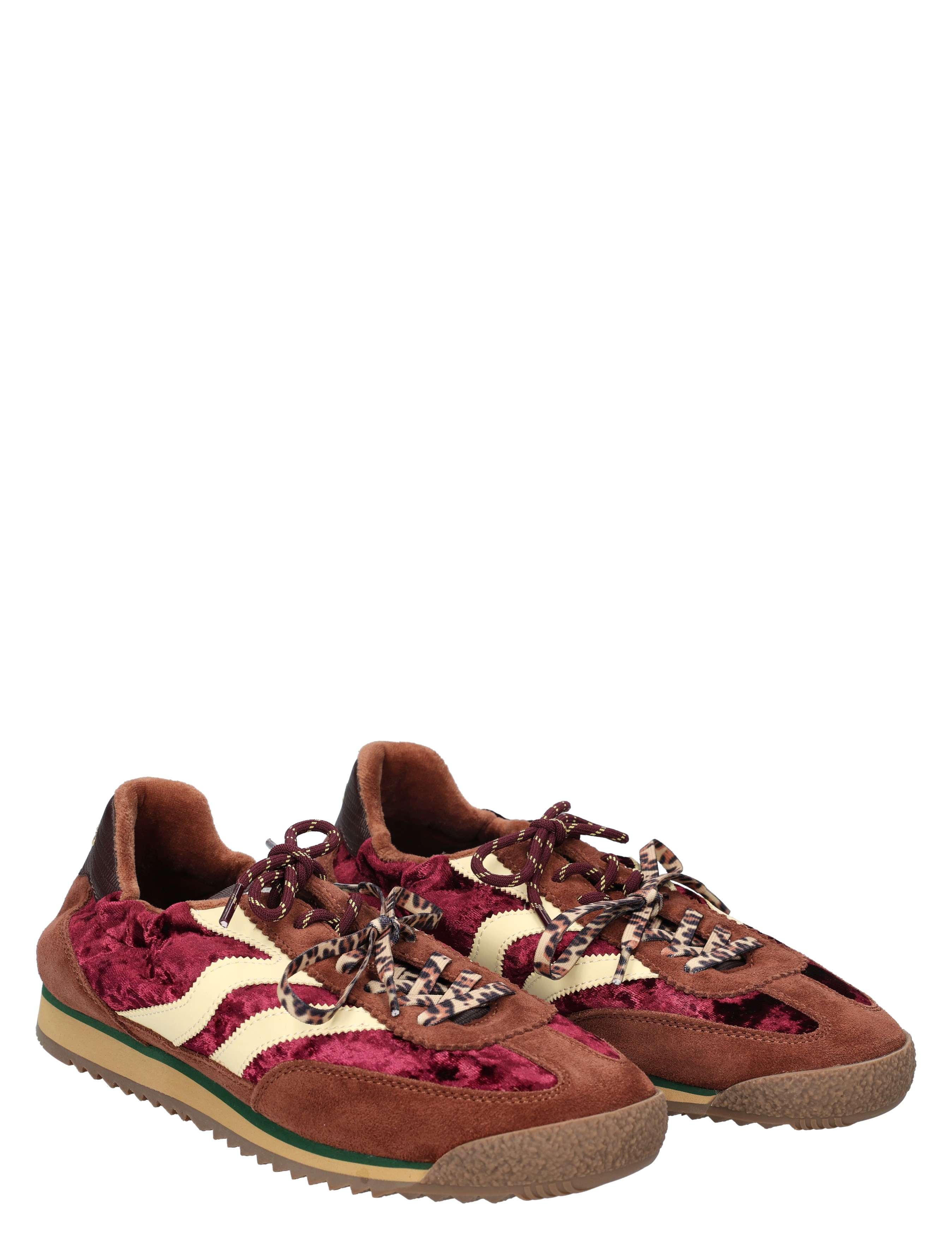 sneakers, velour, sneaker, dierenpatroon, luxe-bordeaux