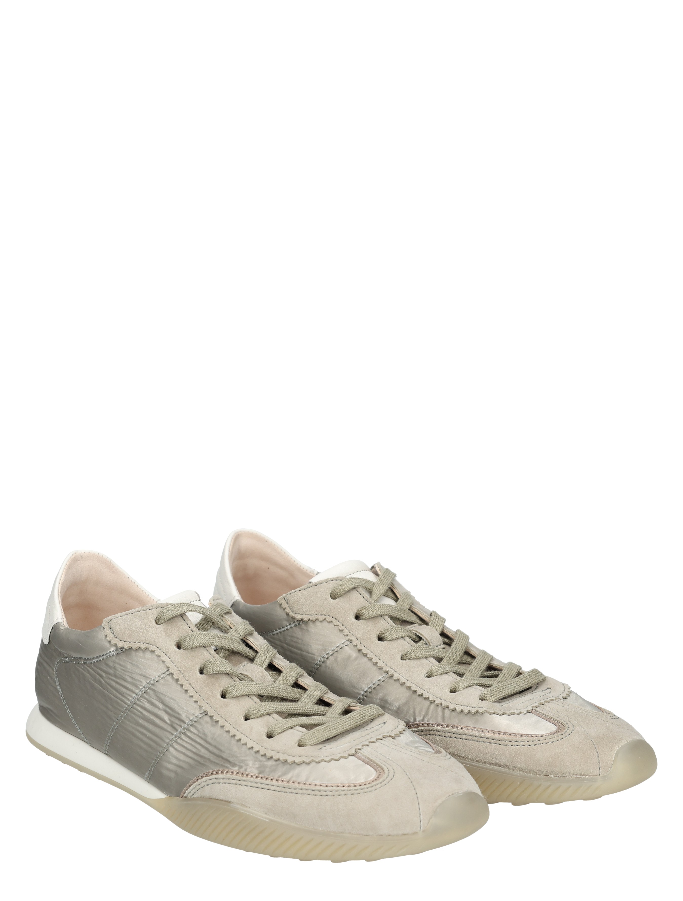 Gabor - 83.180.14 14 schilf/latte - Dames - Veterschoenen - Casual Veterschoenen - 50008_77_5