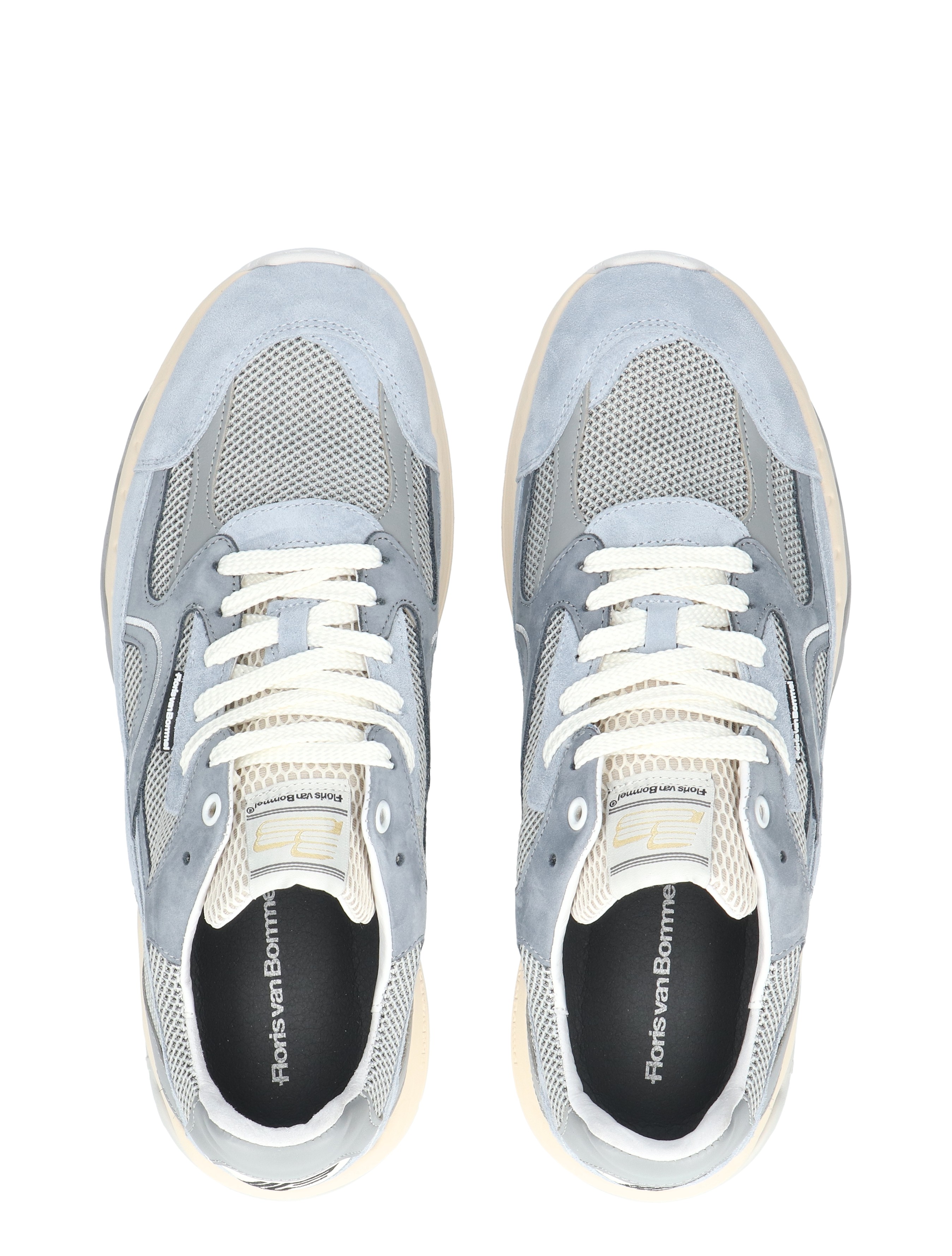 Floris van Bommel - De Rezer 10258 42-02 Light Blue G+ Wijdte - Heren - Lage Sneakers - Sneakers - 50674_33_8